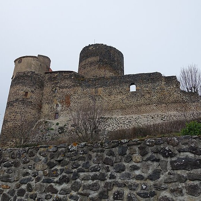 Photo de Château de Chalus du Puy-de-Dôme
