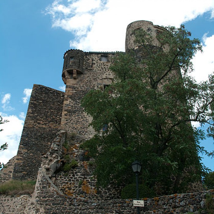 Photo de Château de Chalus du Puy-de-Dôme