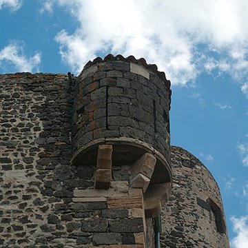 Château de Chalus du Puy-de-Dôme