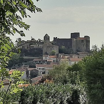 Château de Chalus du Puy-de-Dôme