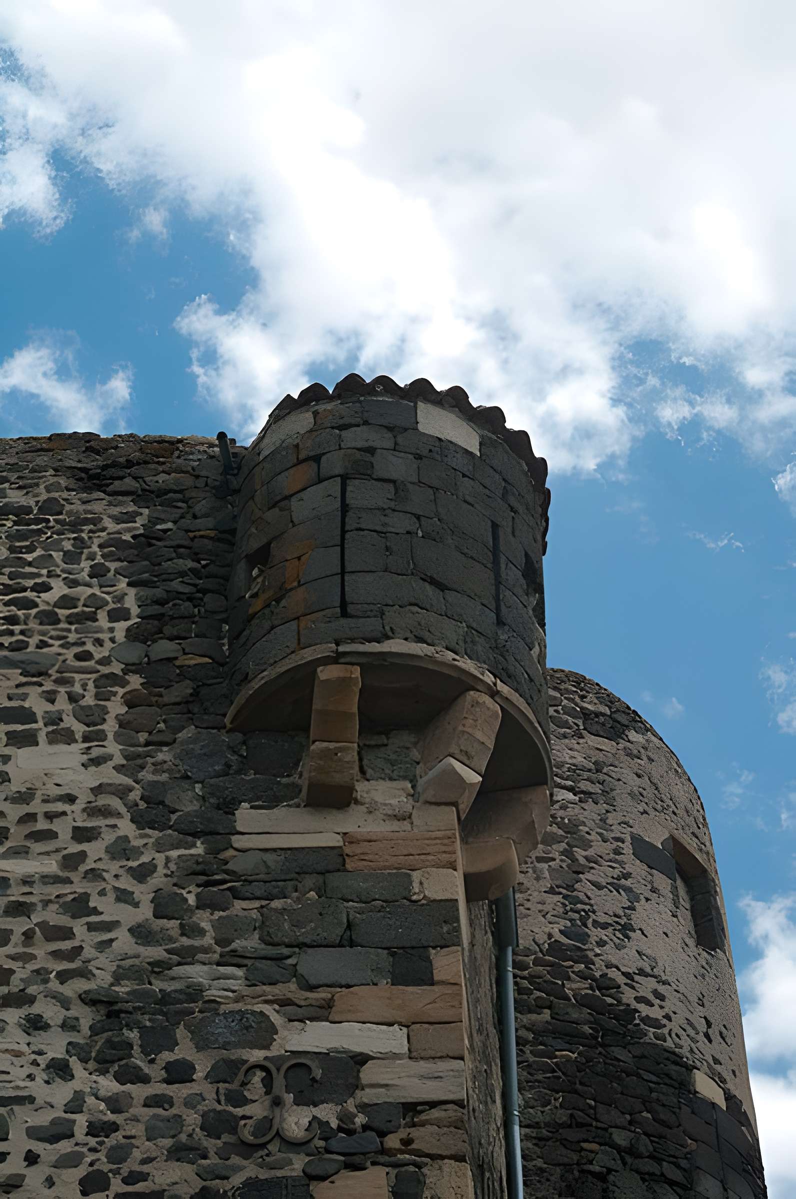 Château de Chalus du Puy-de-Dôme