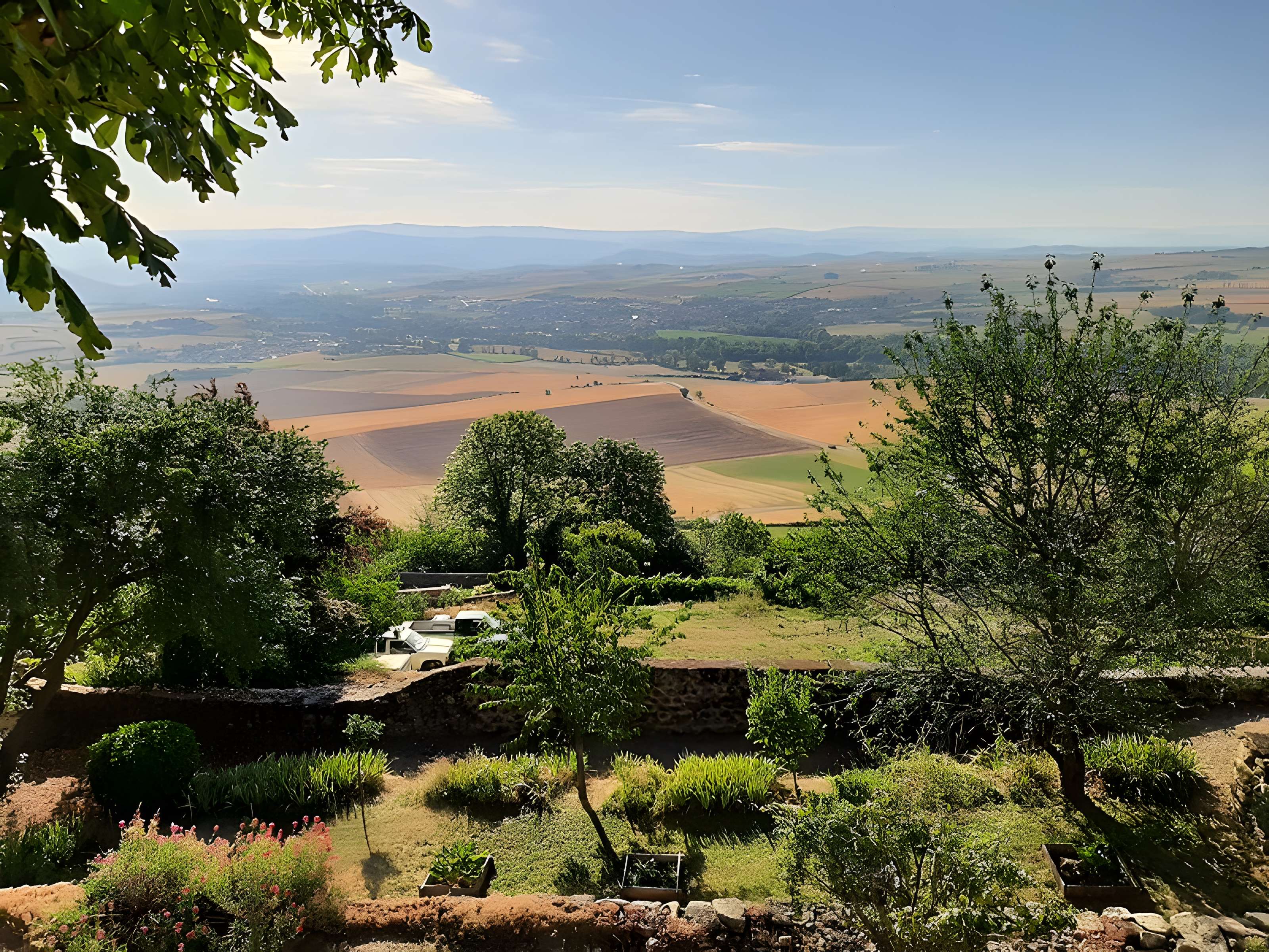 Château de Chalus du Puy-de-Dôme