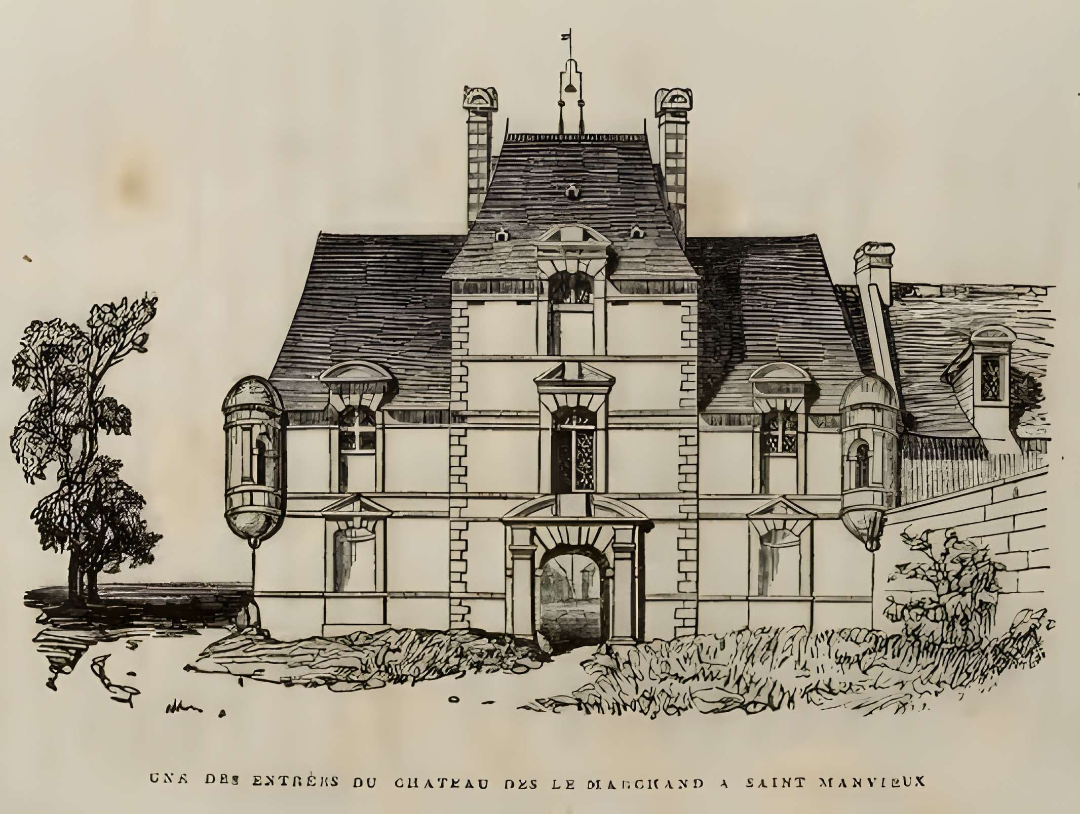 Manoir de la Mare