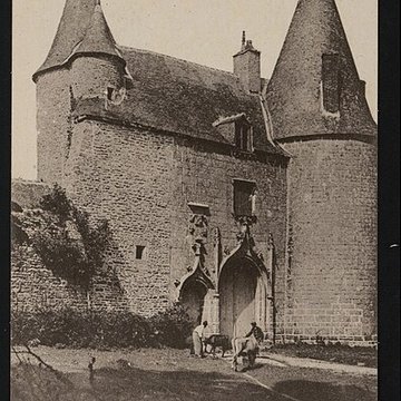 Manoir de la Noë-Sèche 