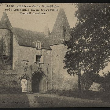 Manoir de la Noë-Sèche 