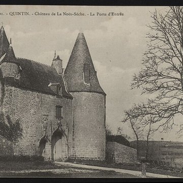 Manoir de la Noë-Sèche 