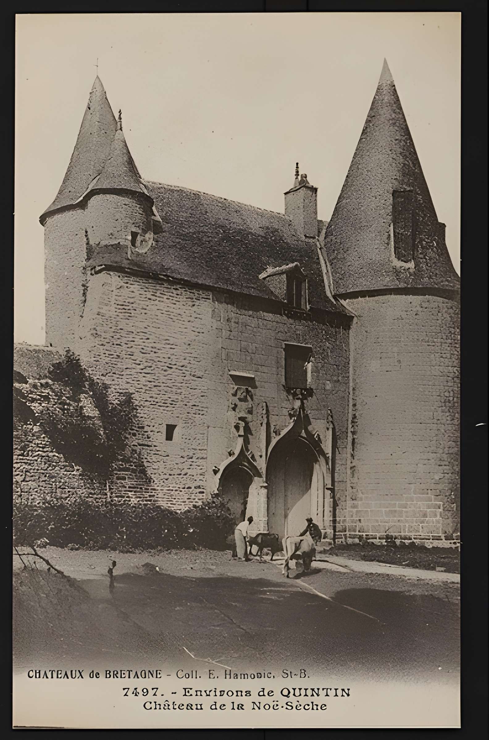 Manoir de la Noë-Sèche 