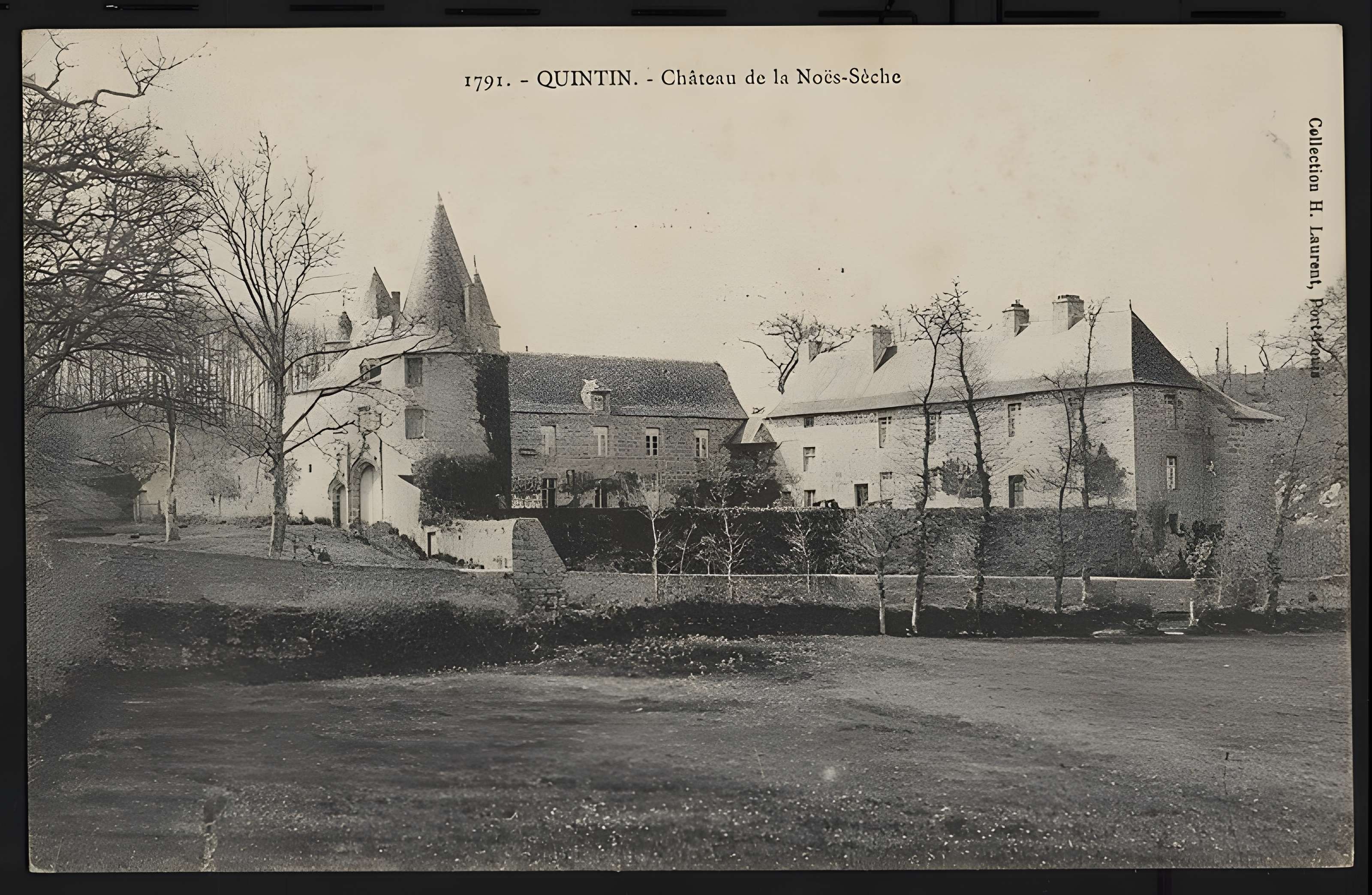 Manoir de la Noë-Sèche 