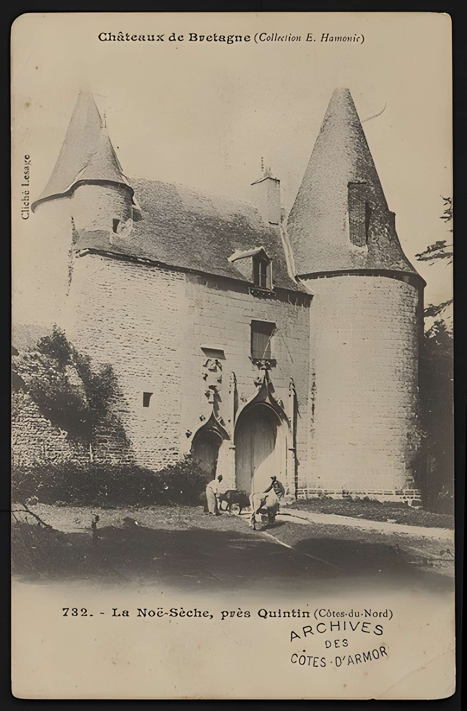 Manoir de la Noë-Sèche 