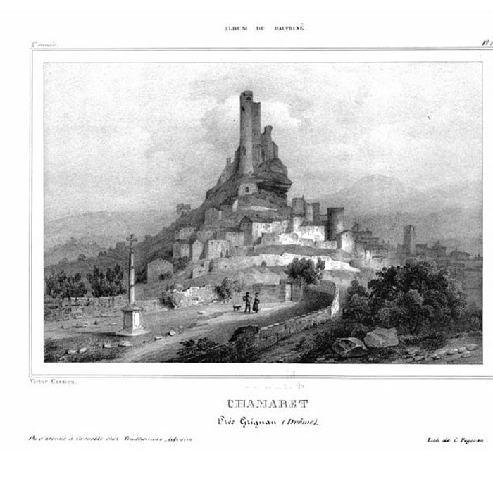 Photo de Château de Chamaret