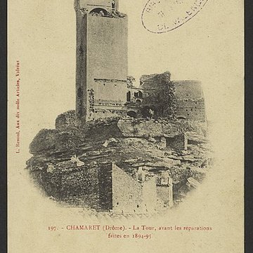 Château de Chamaret