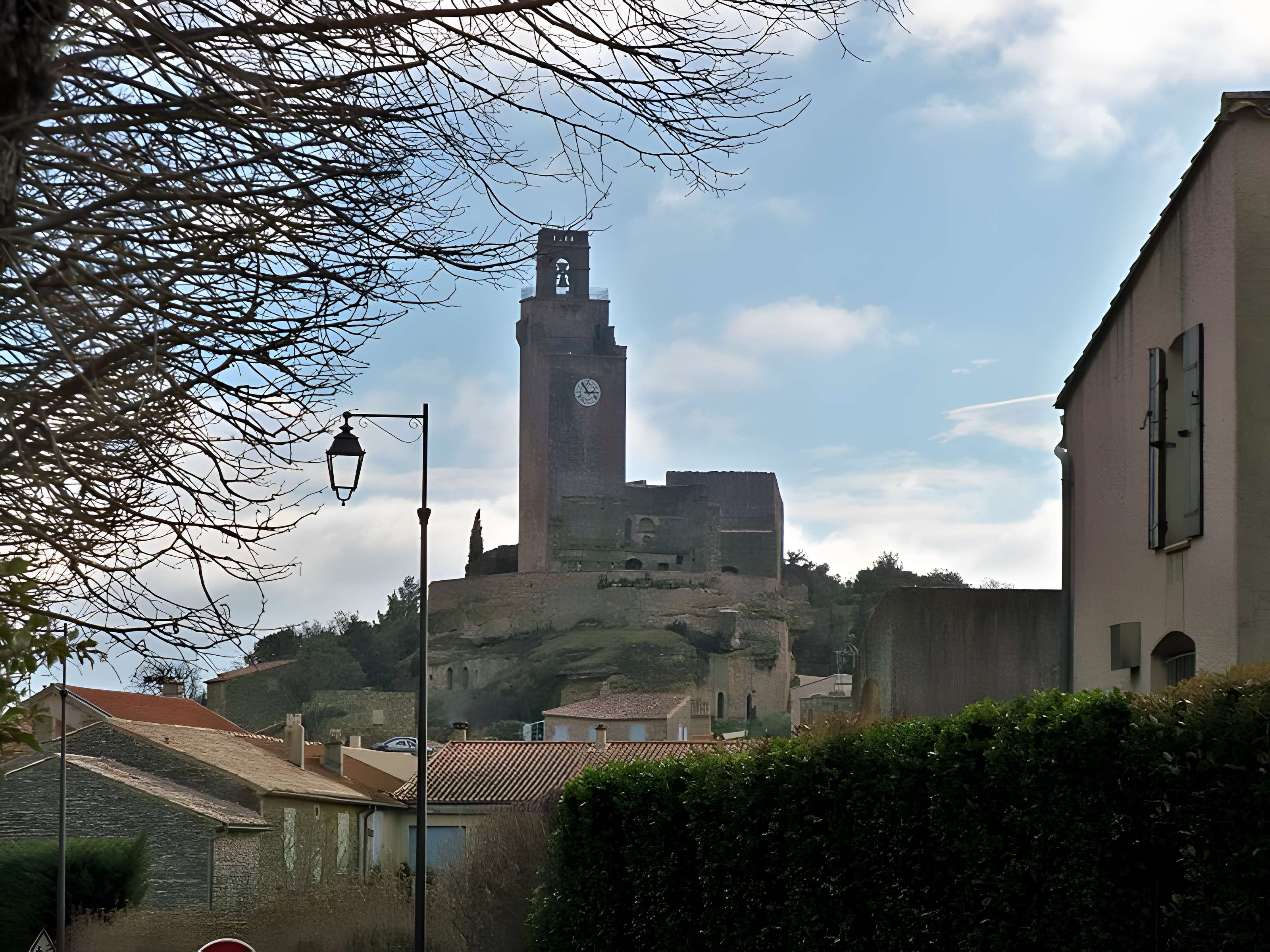Château de Chamaret