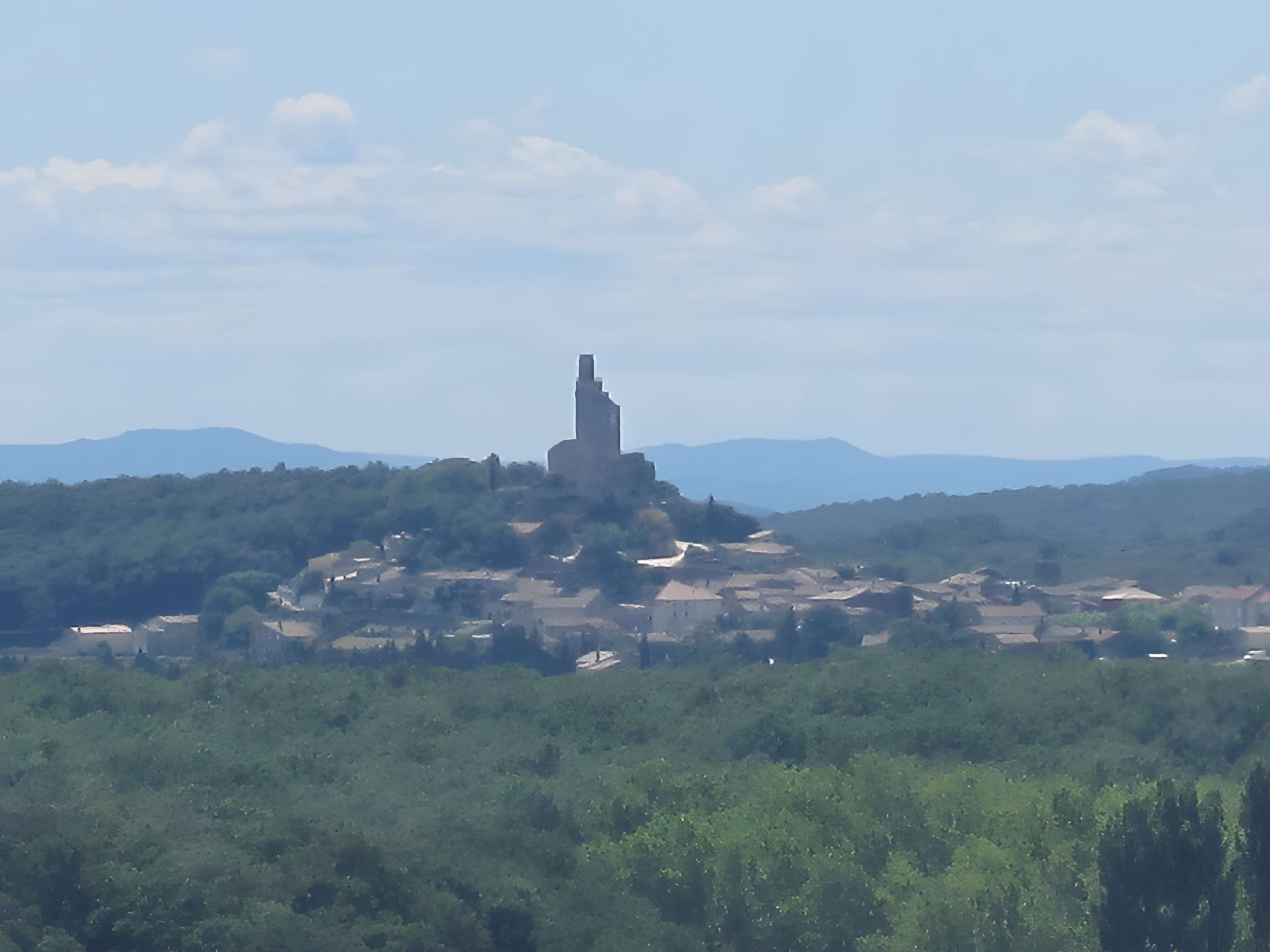 Château de Chamaret