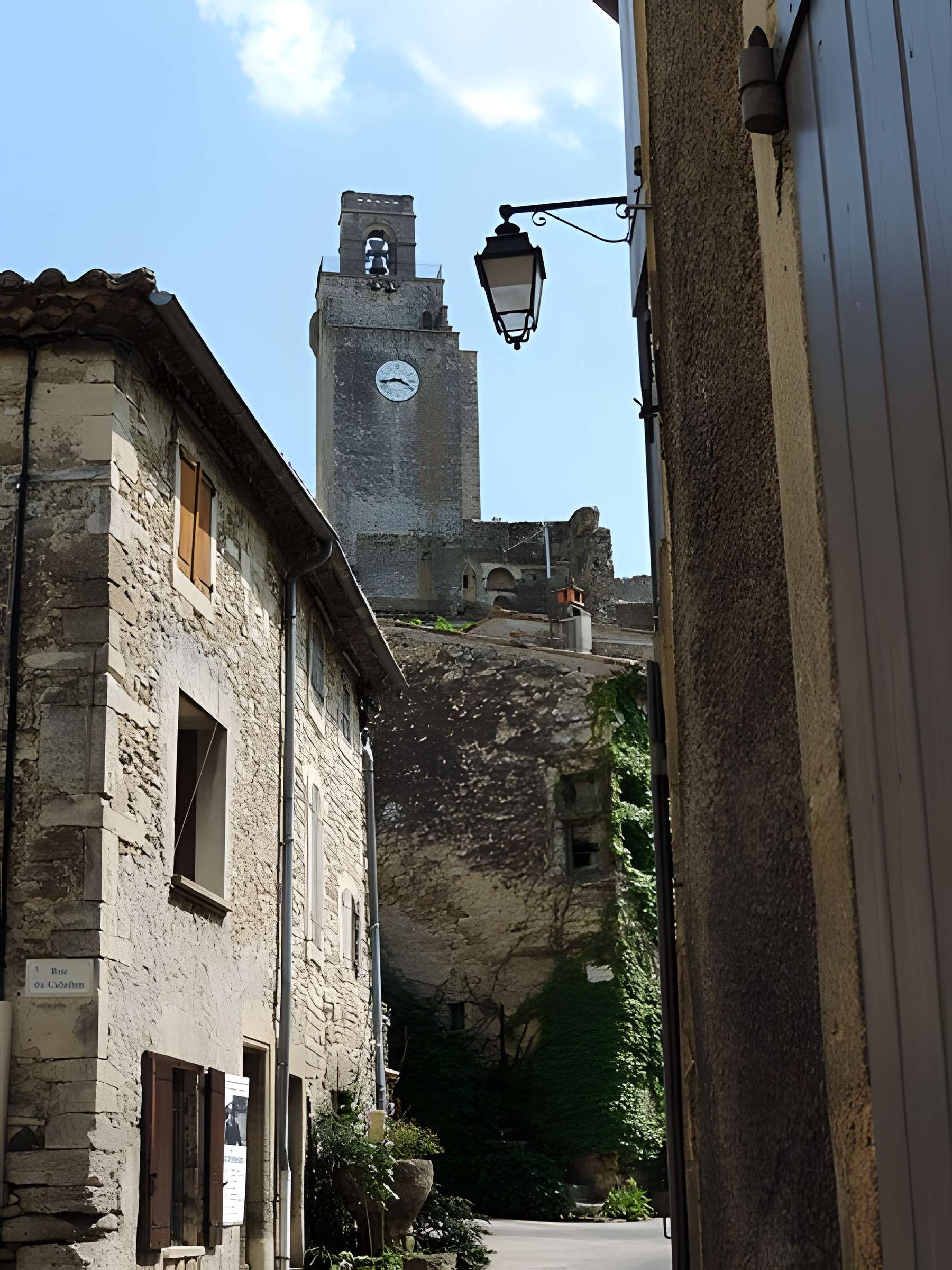Château de Chamaret