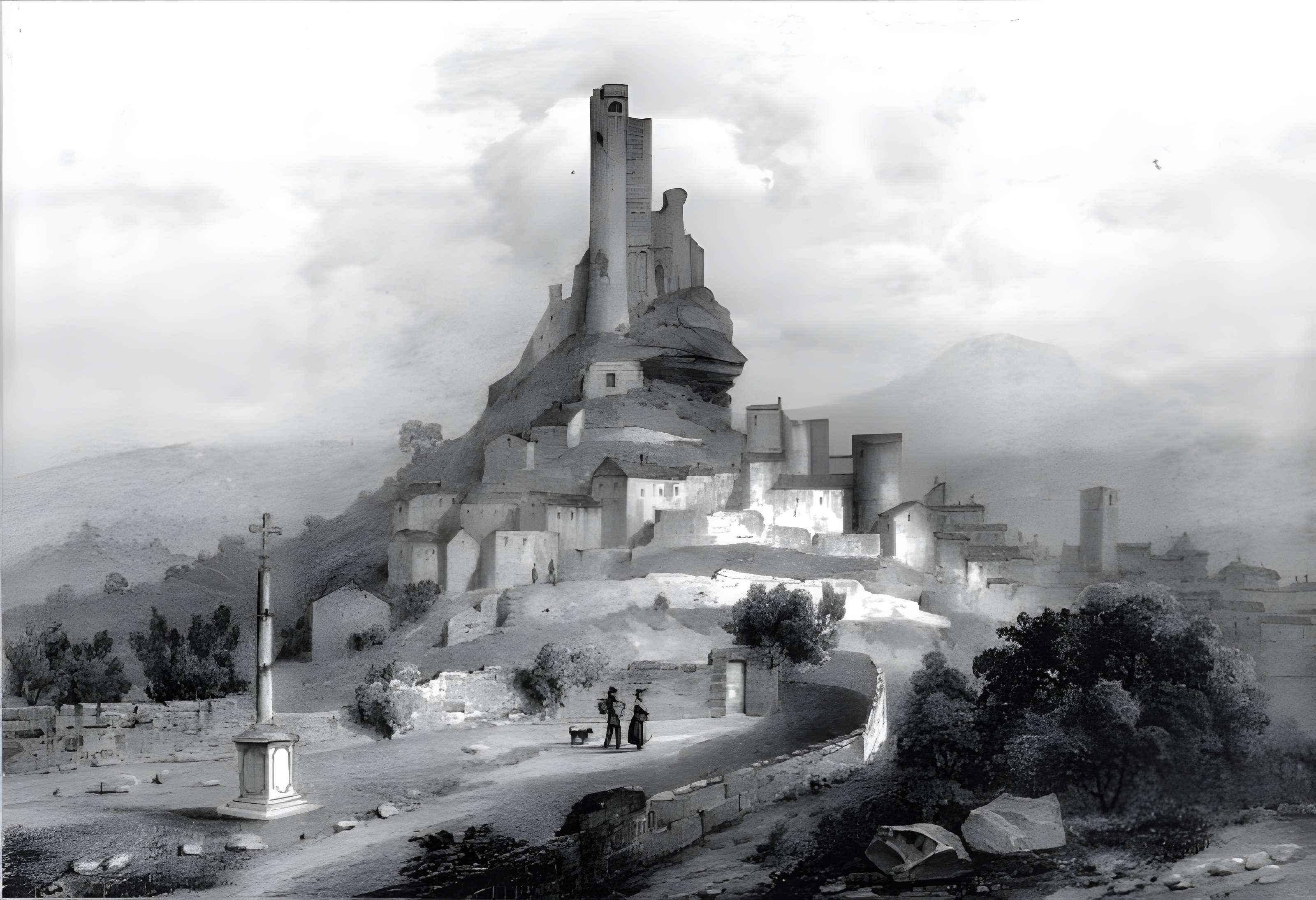 Château de Chamaret