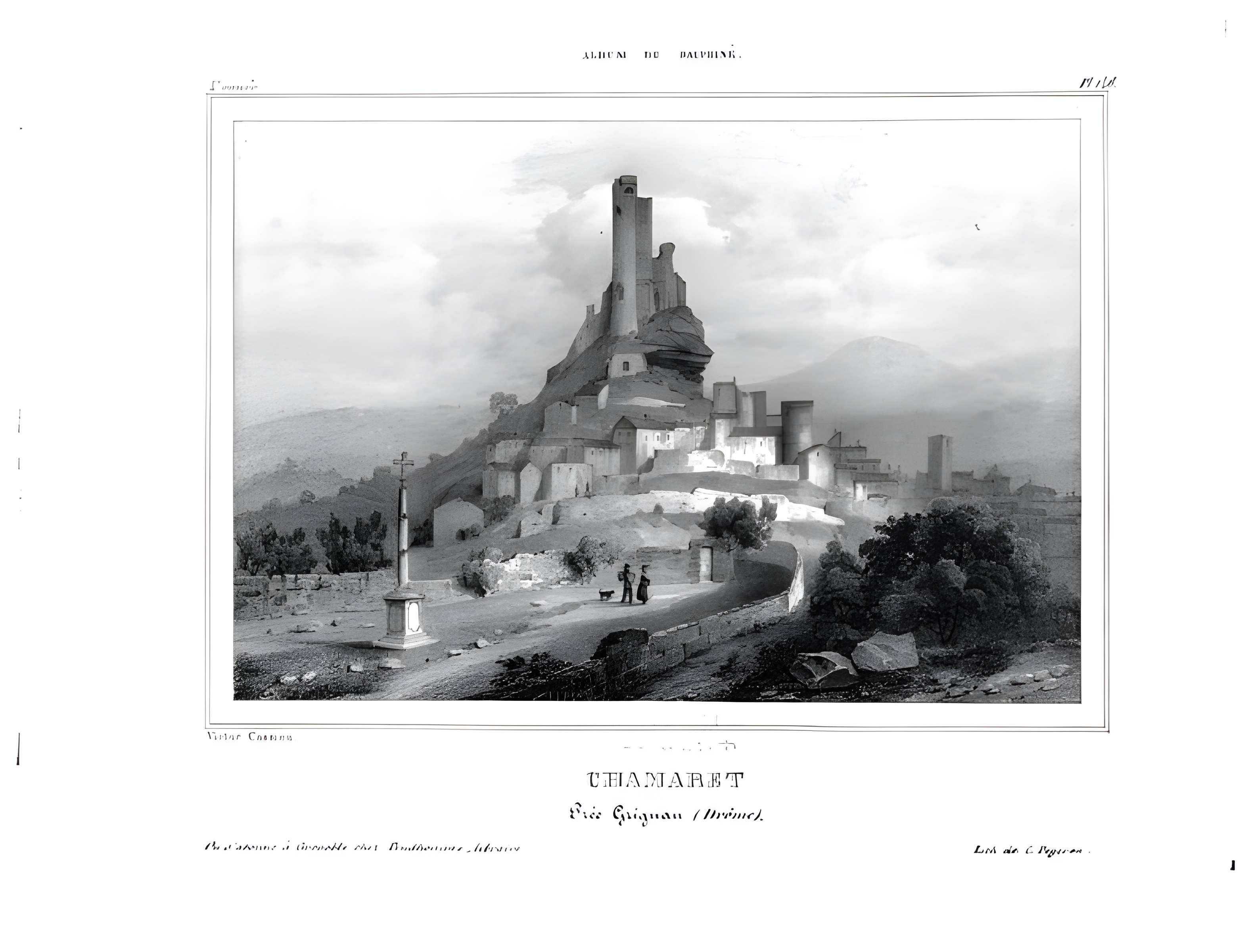 Château de Chamaret