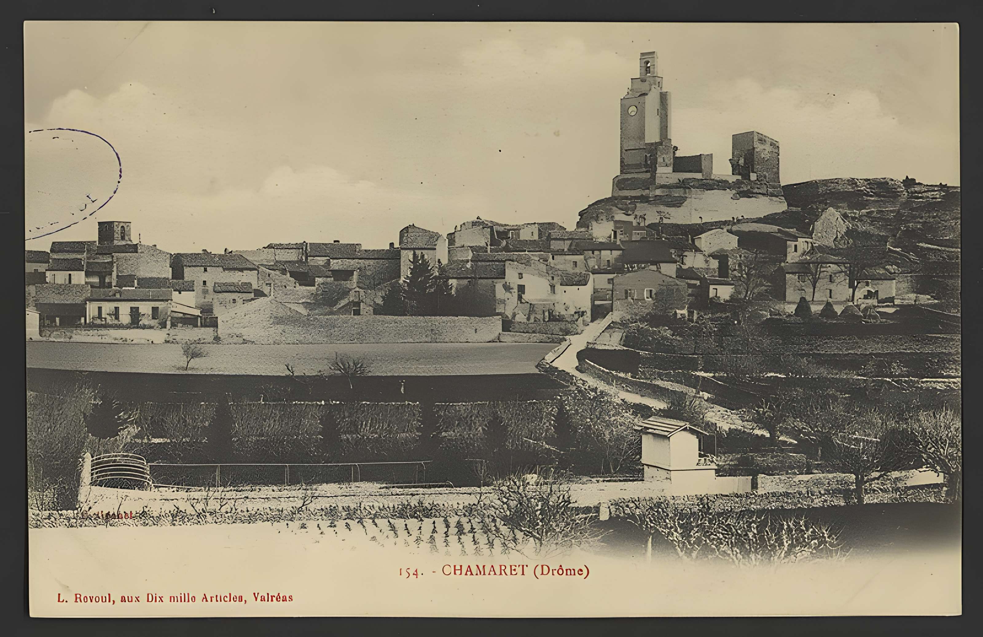 Château de Chamaret