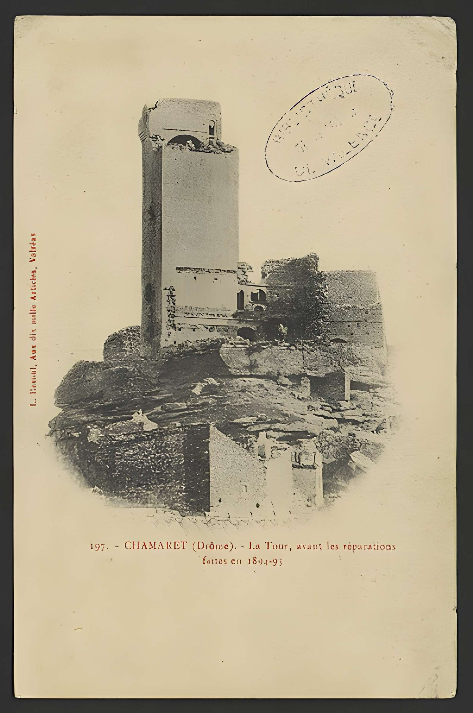Château de Chamaret