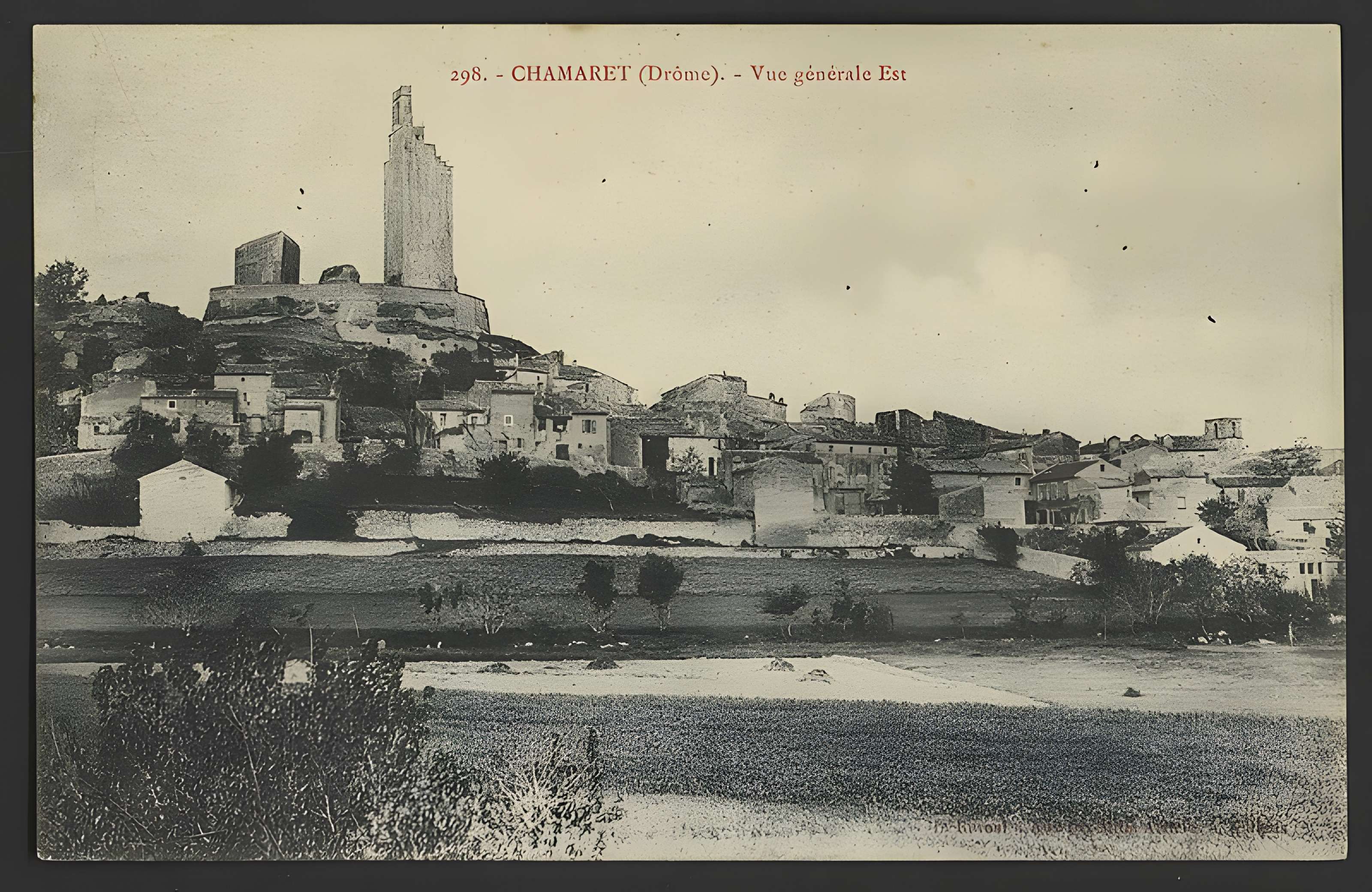 Château de Chamaret