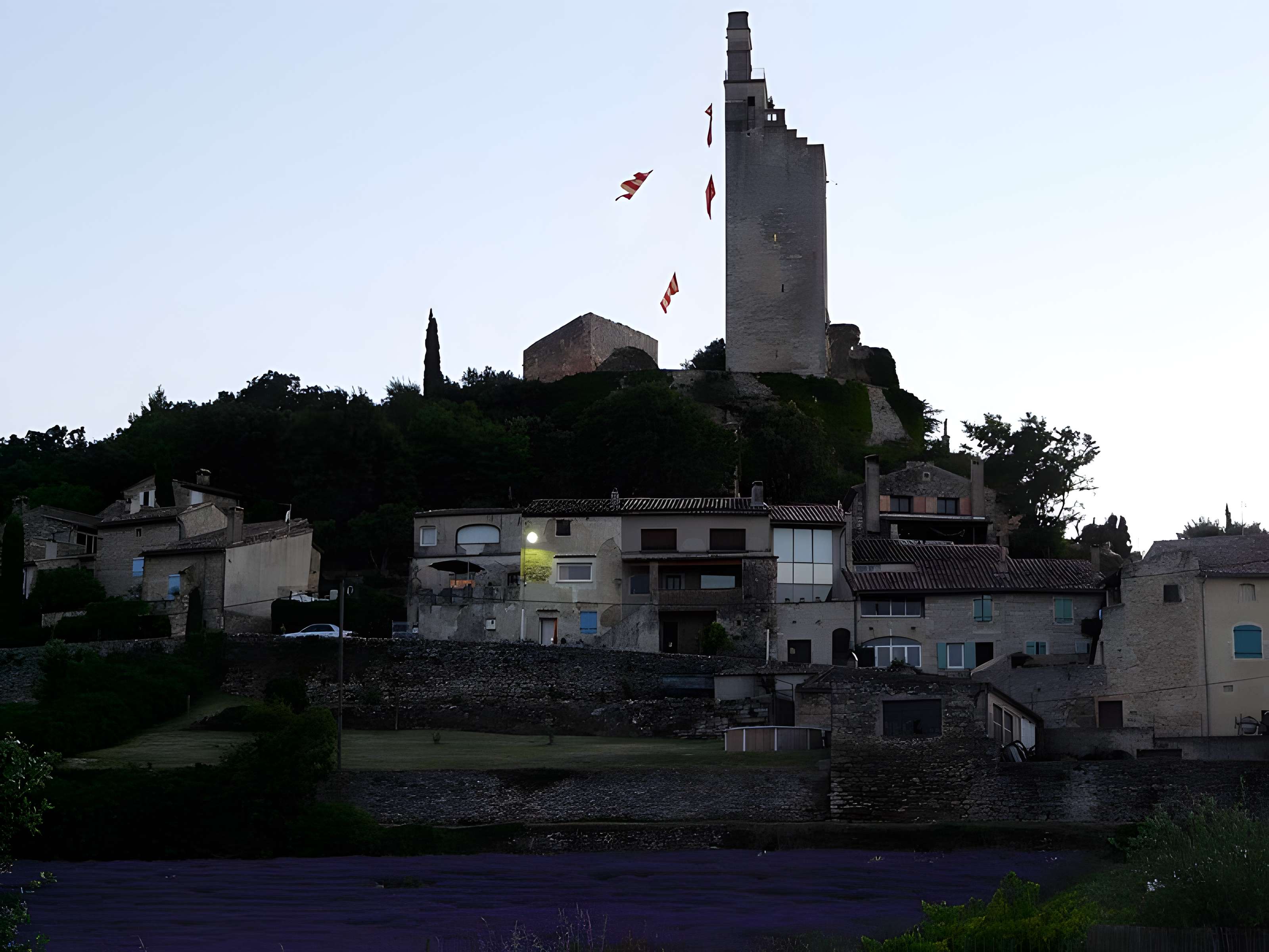 Château de Chamaret