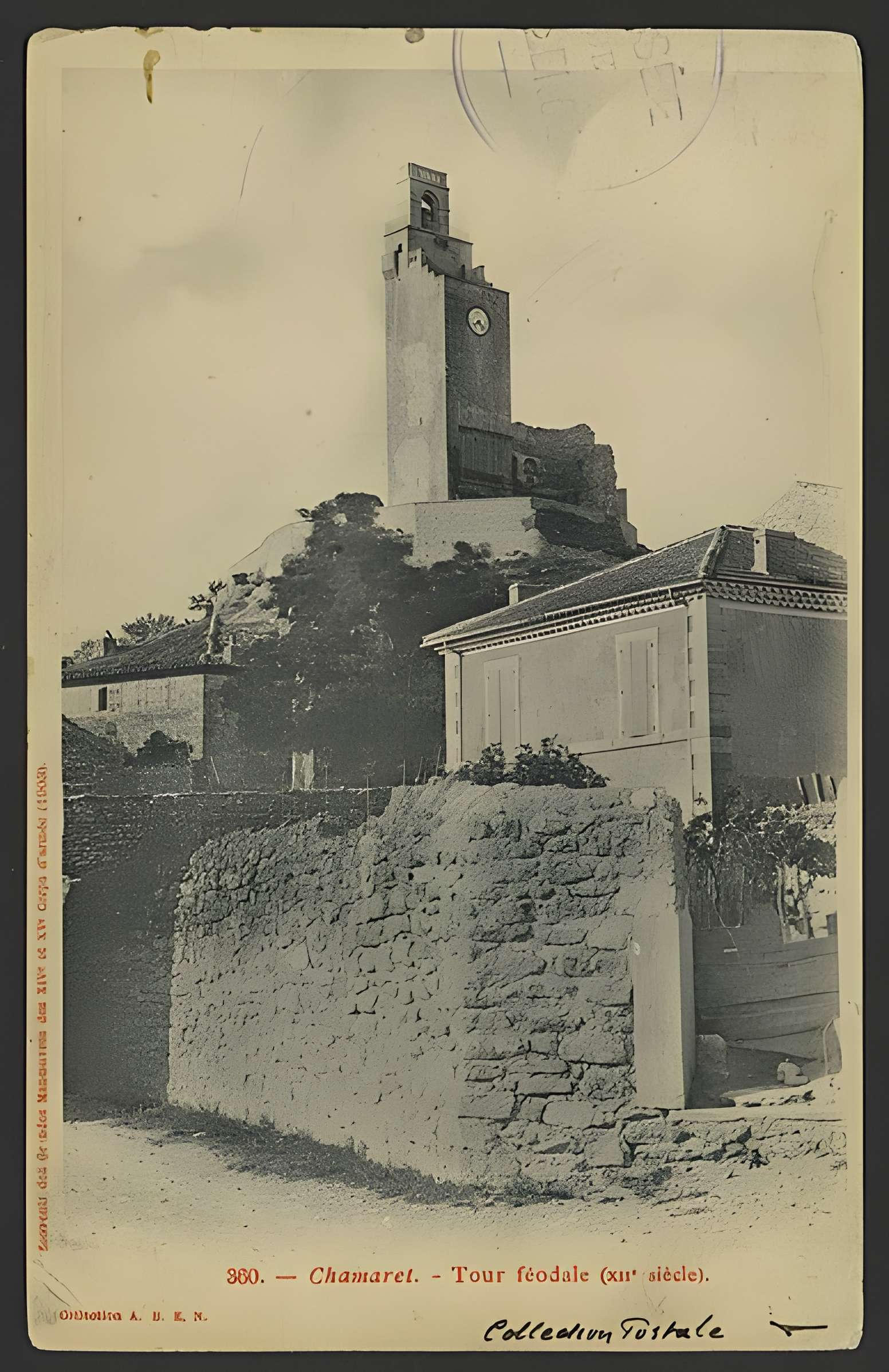 Château de Chamaret