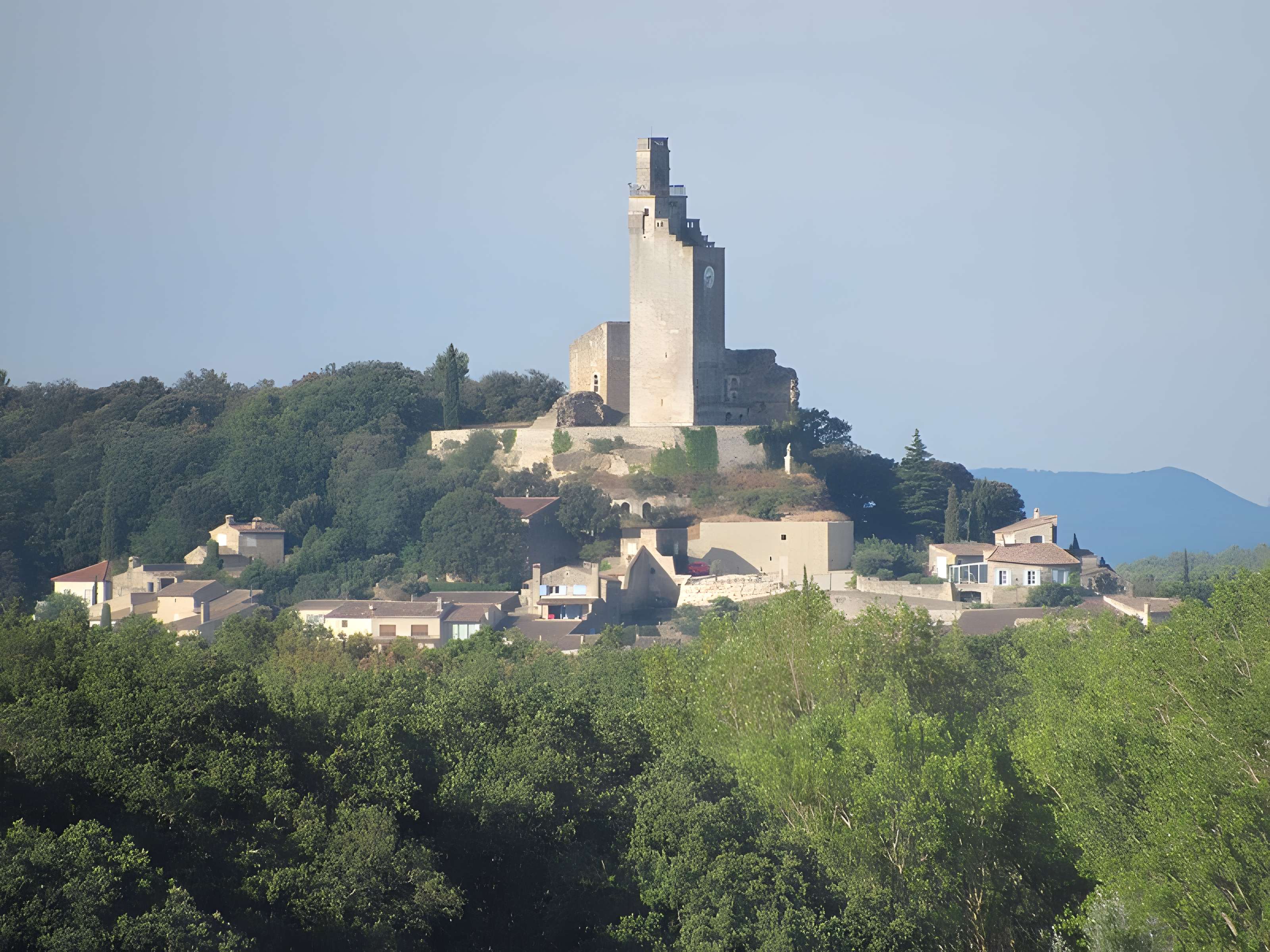 Château de Chamaret