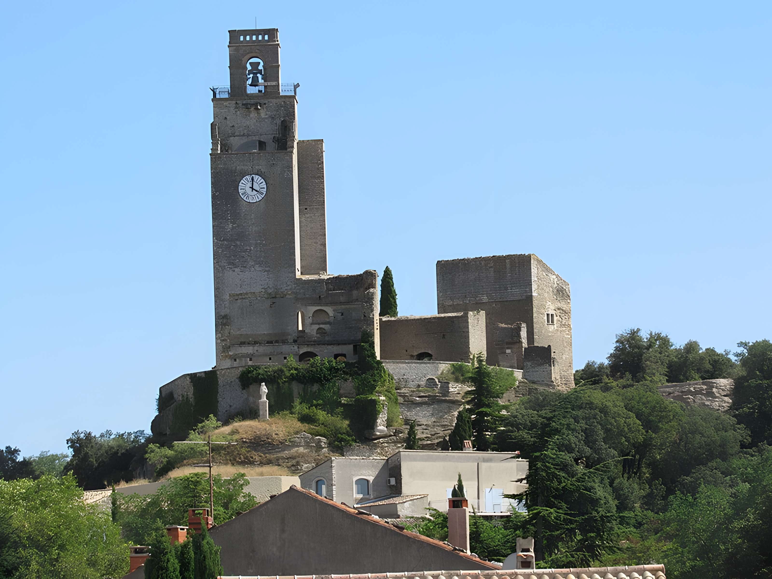 Château de Chamaret