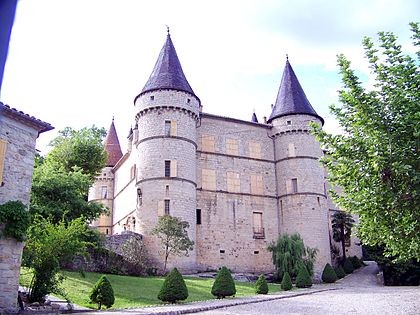 Photo de Château de Chambonas