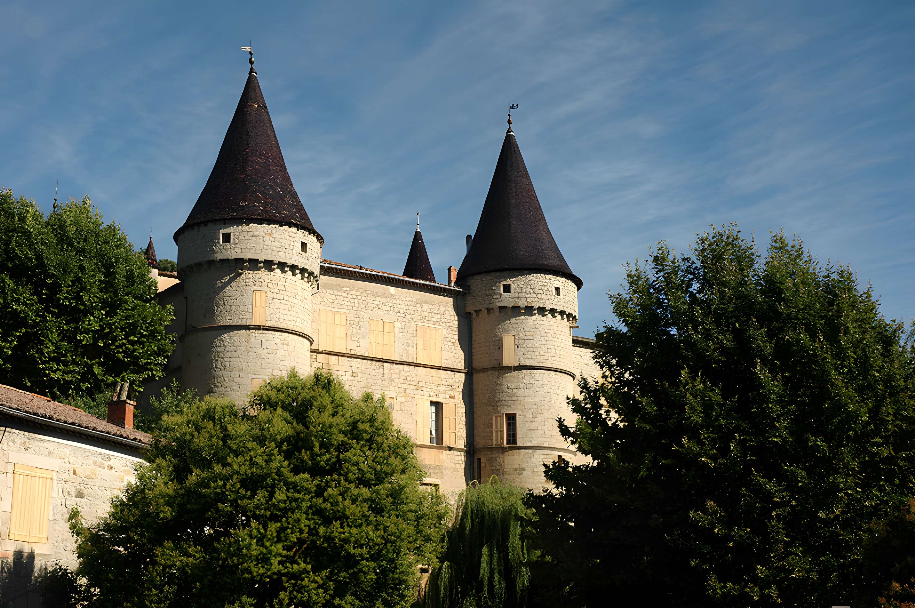 Château de Chambonas