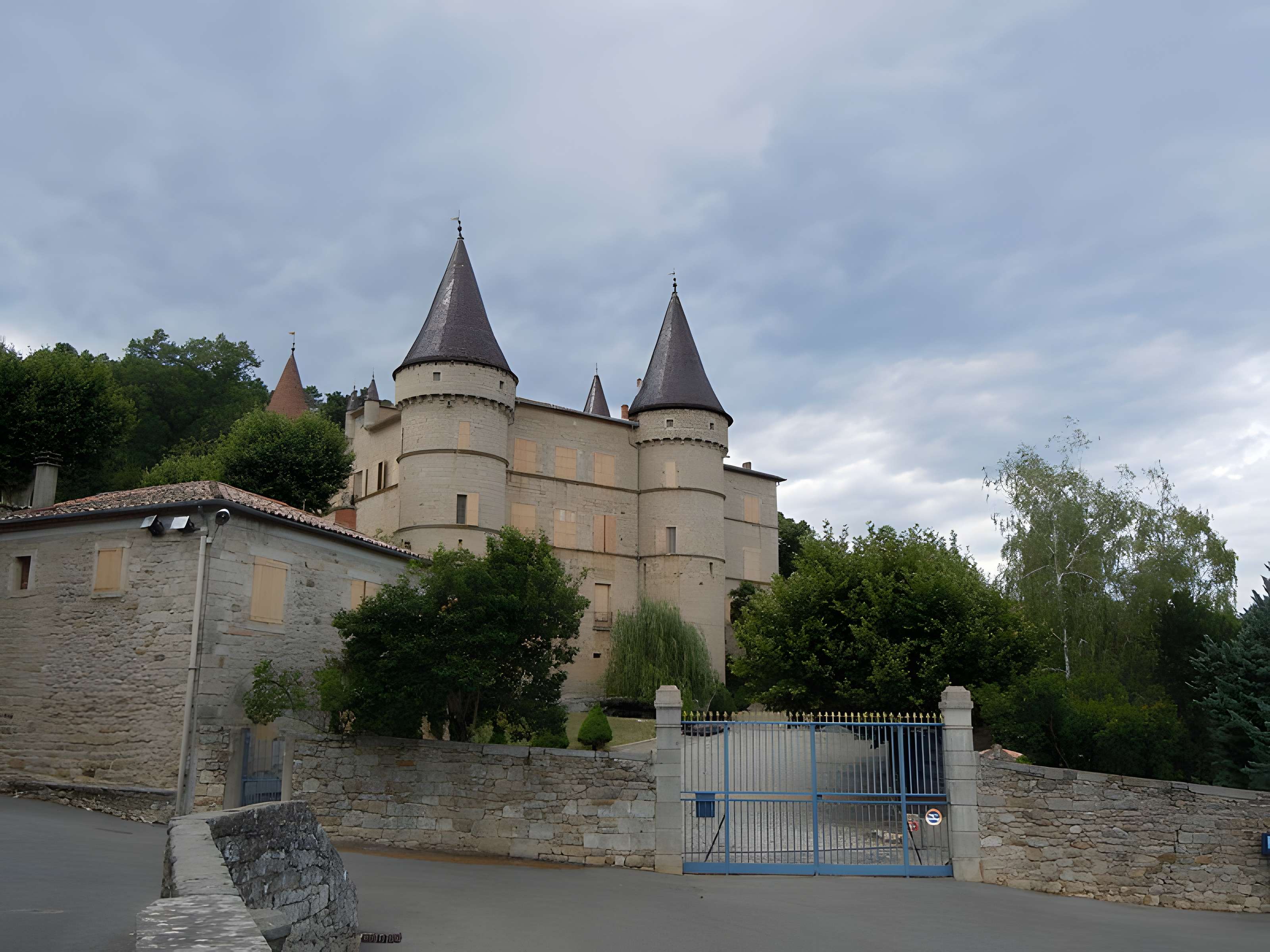 Château de Chambonas