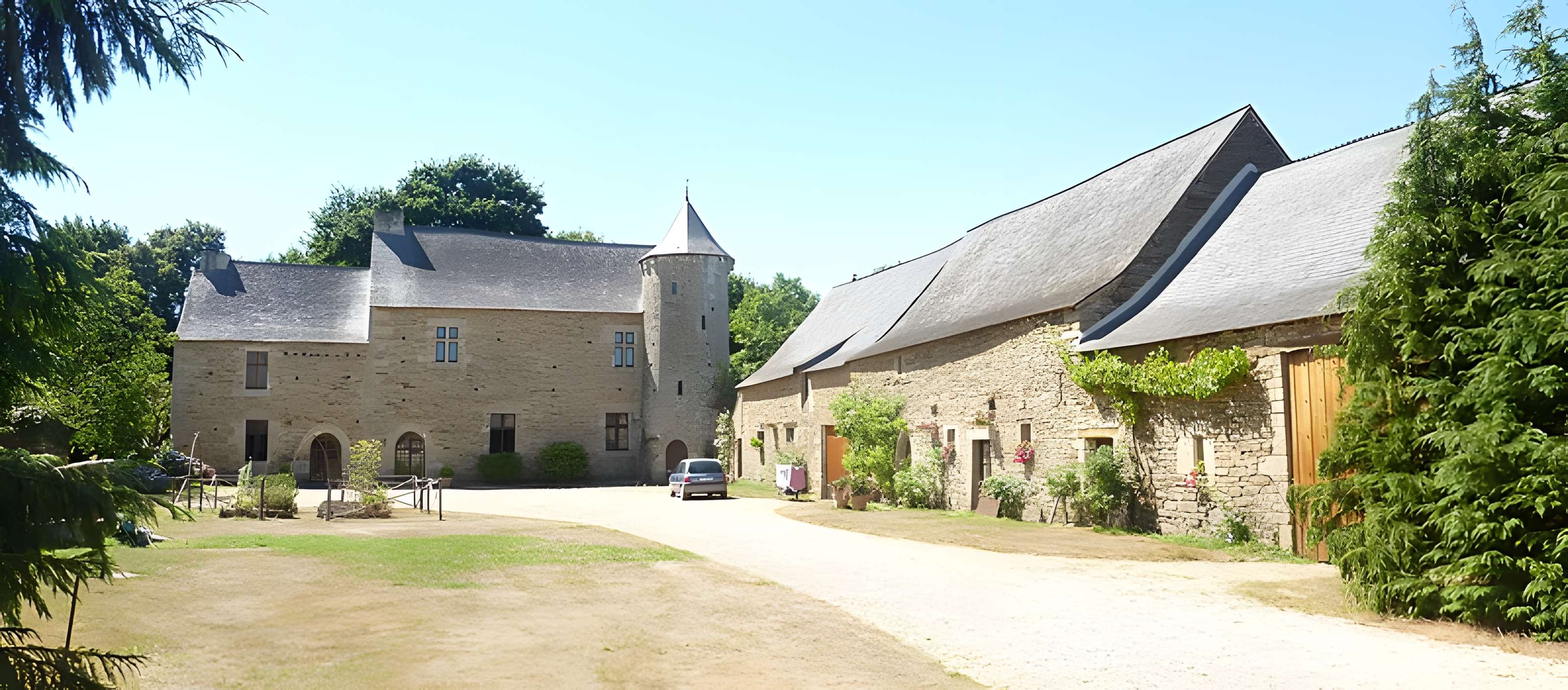 Manoir de la Touche-Carné 