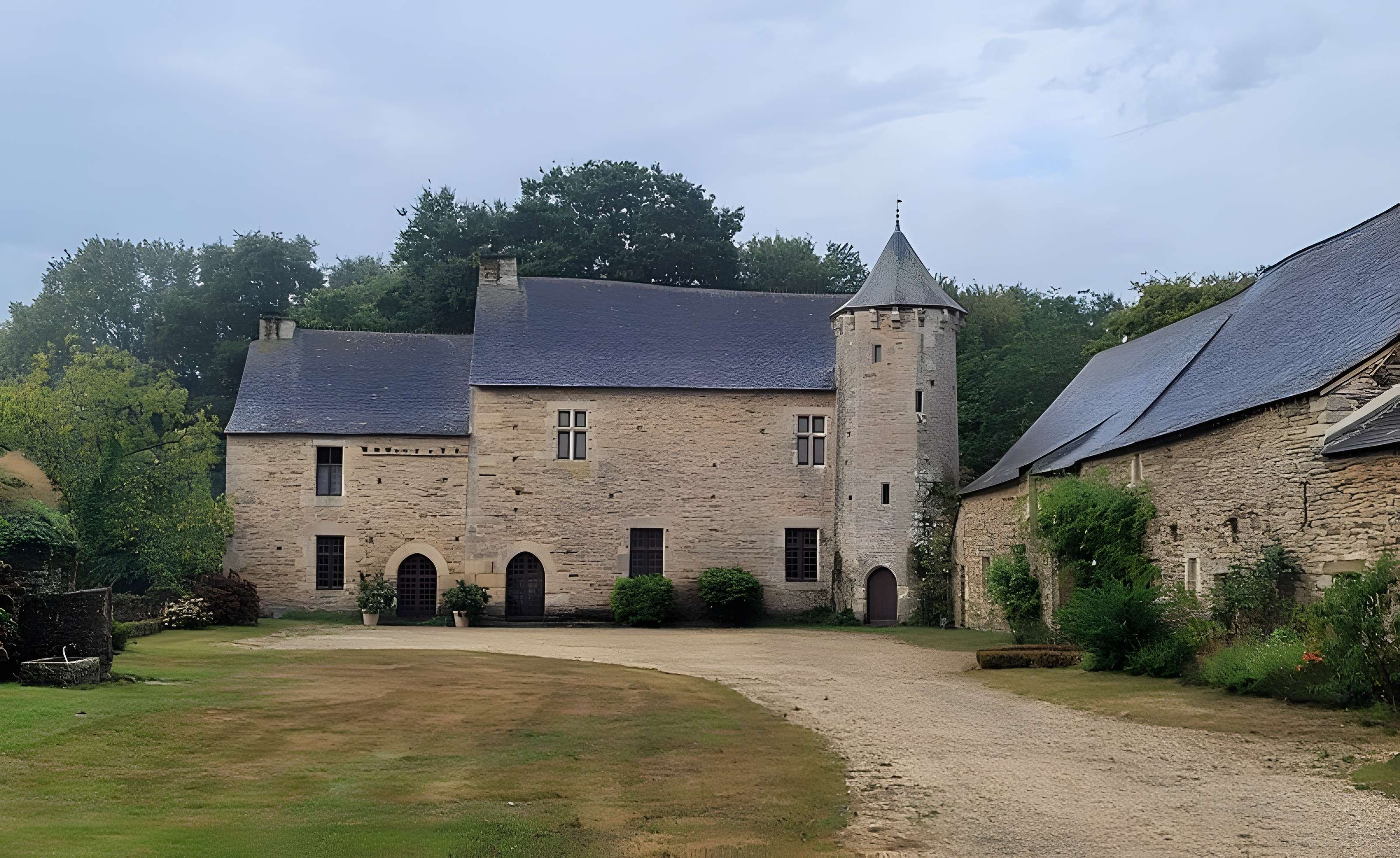 Manoir de la Touche-Carné 
