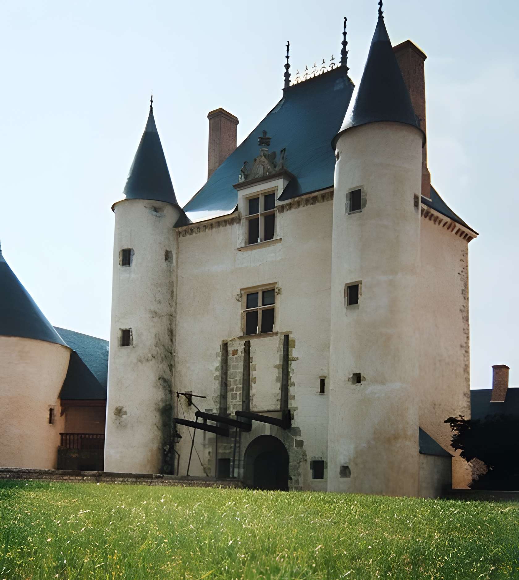 Château de Chamerolles 