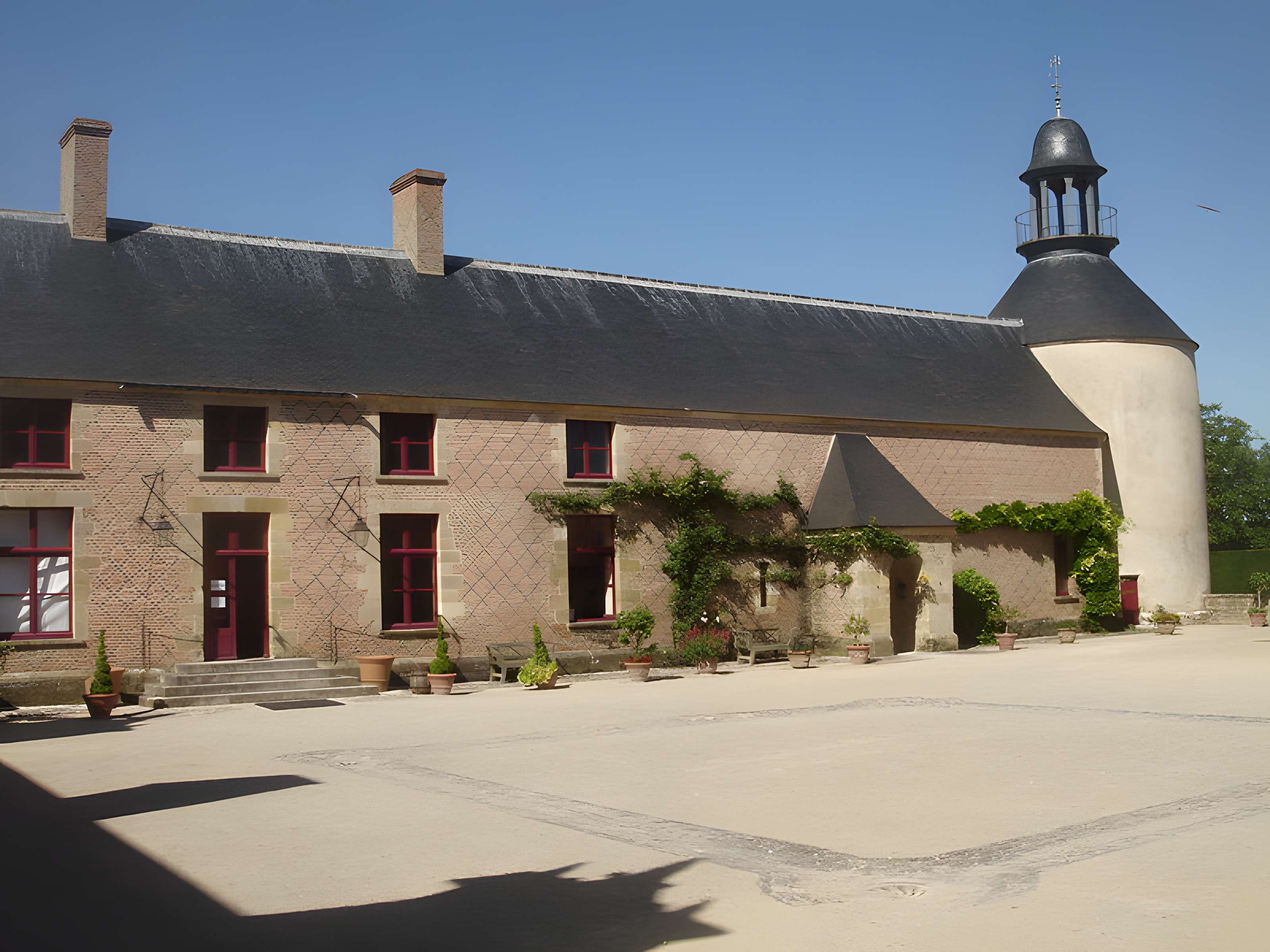 Château de Chamerolles