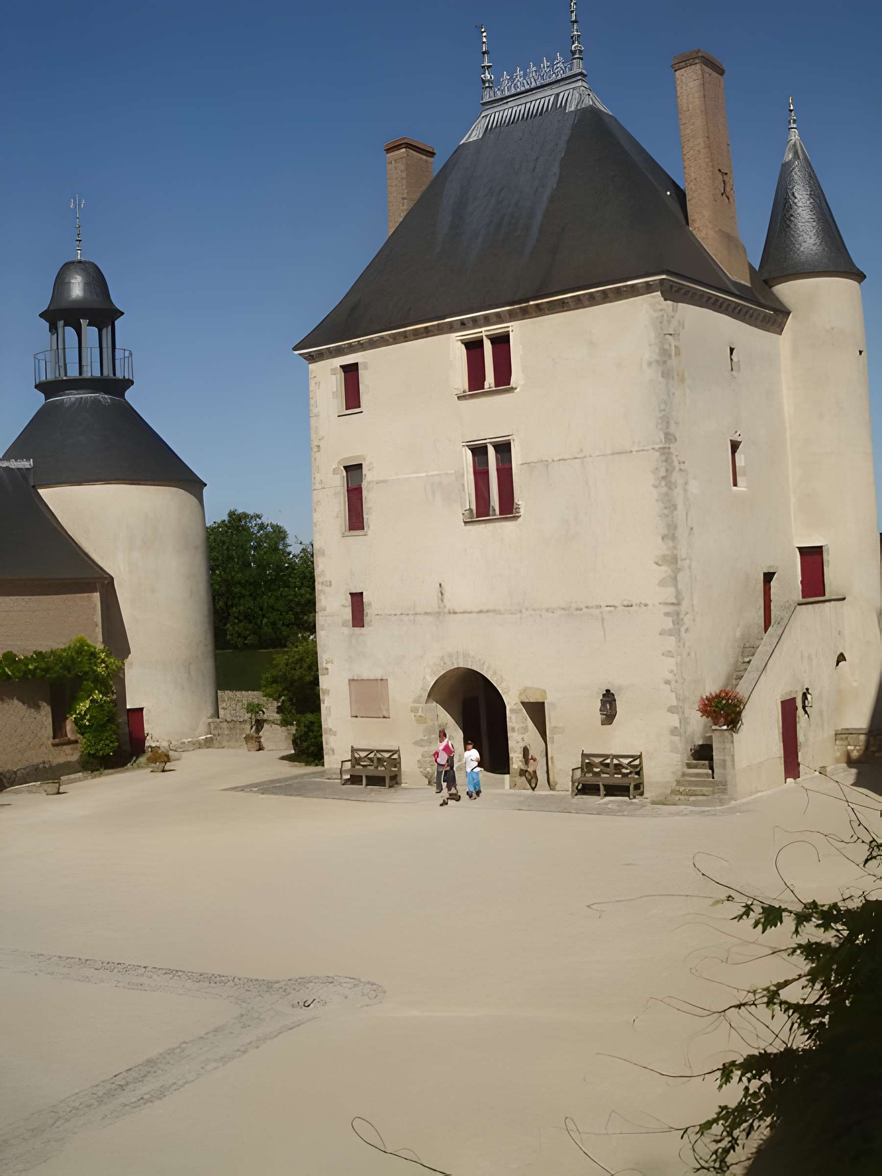 Château de Chamerolles