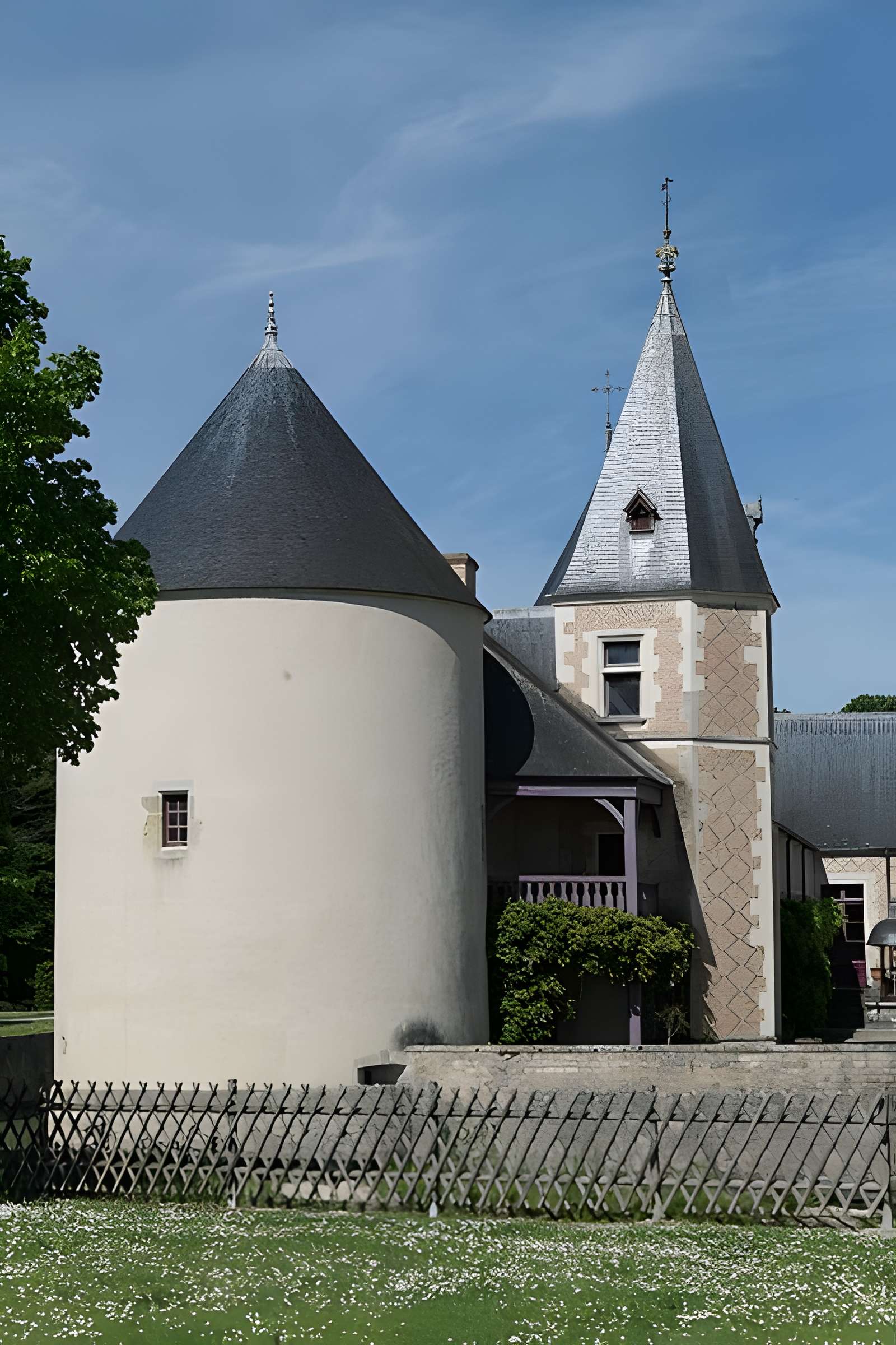 Château de Chamerolles