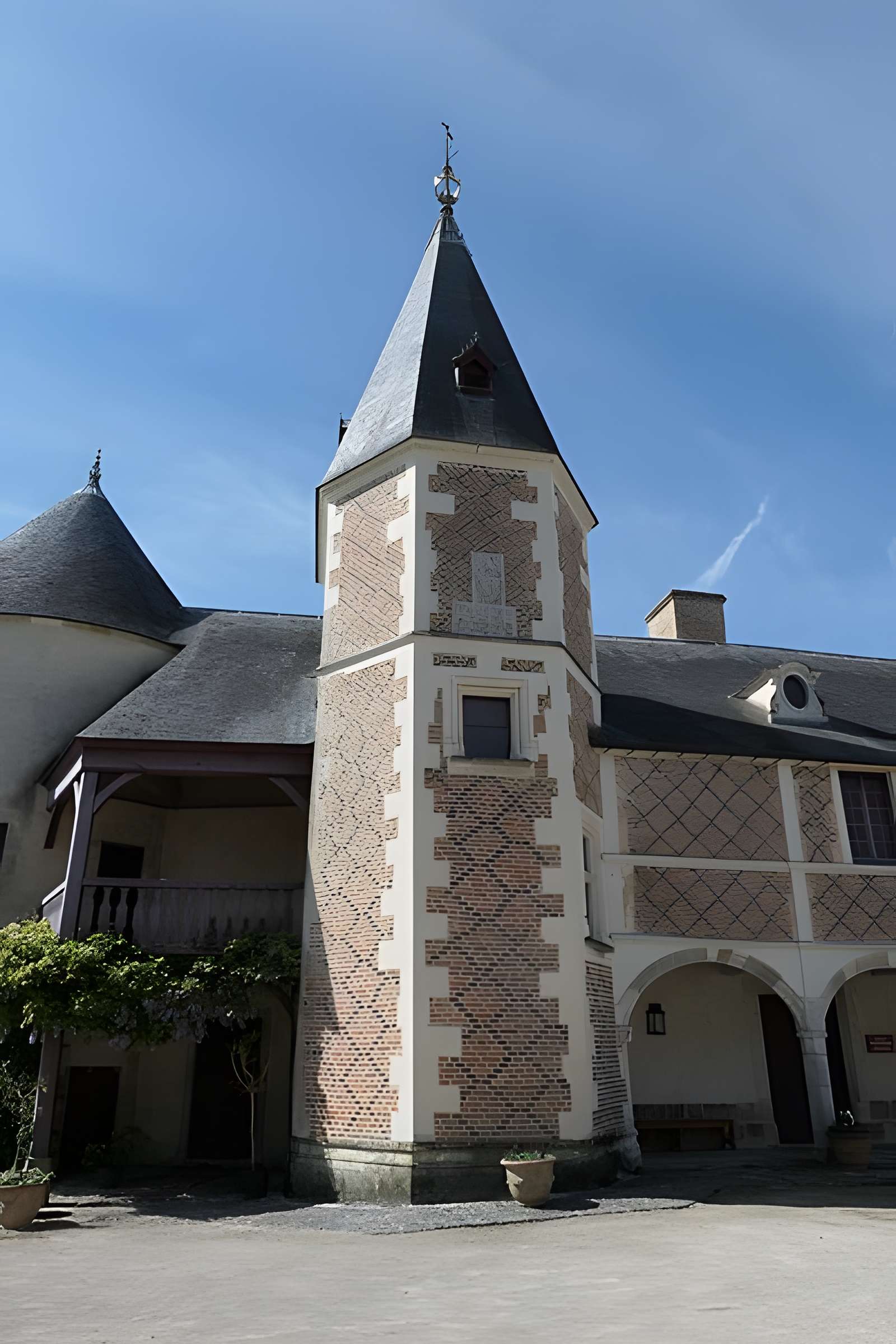 Château de Chamerolles