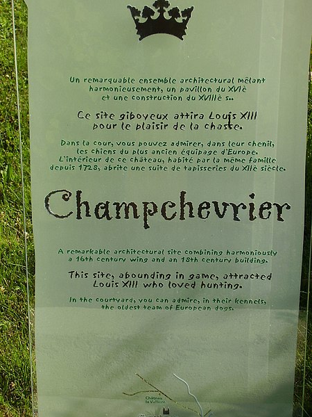 Château de Champchevrier
