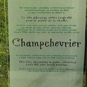 Château de Champchevrier
