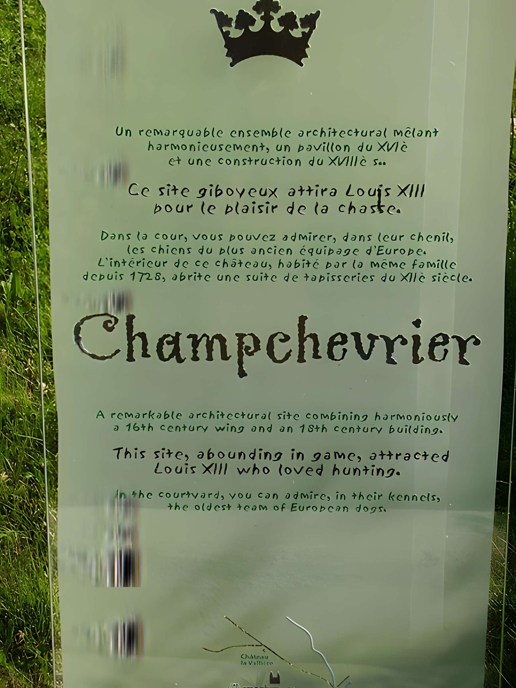 Château de Champchevrier