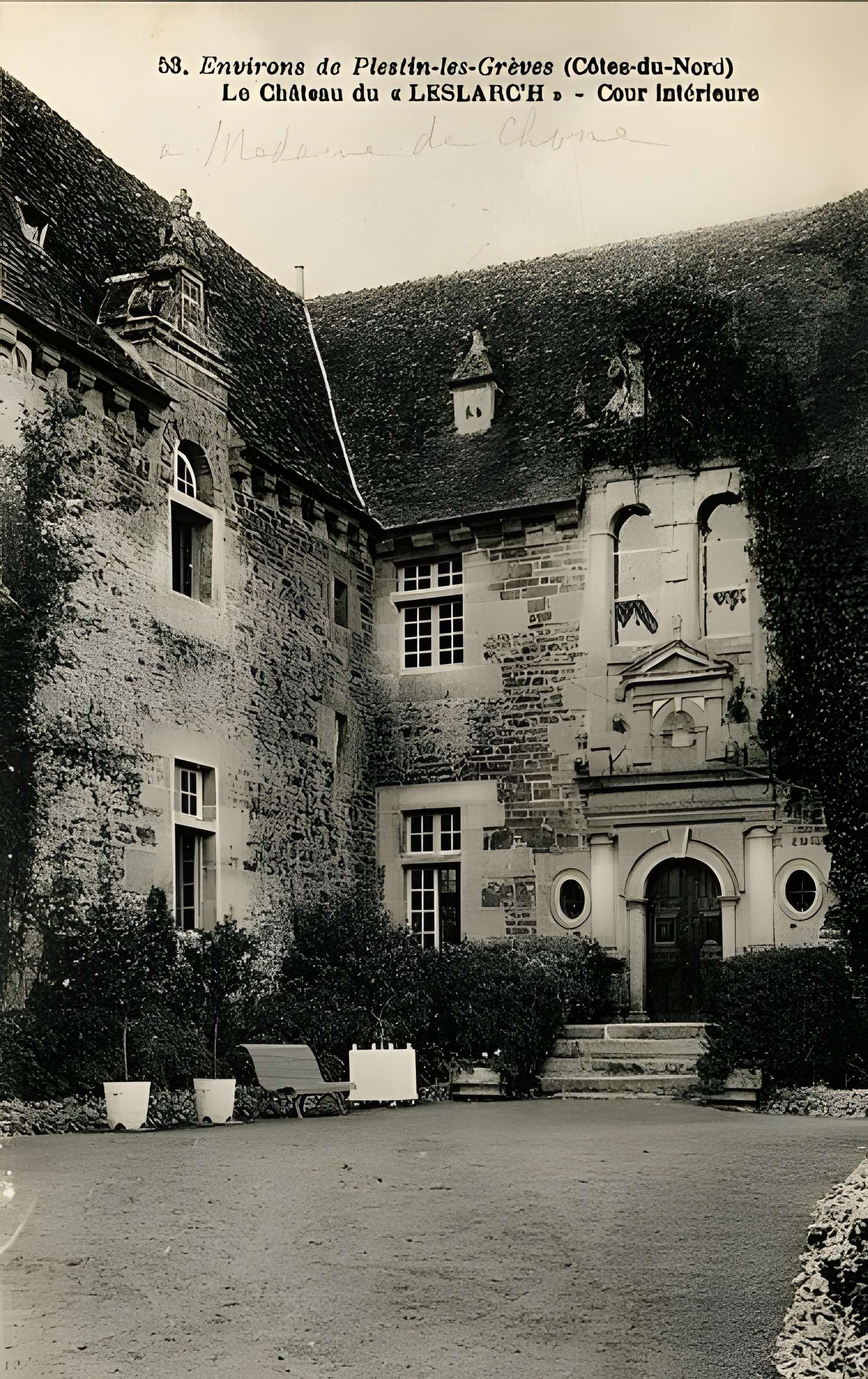 Manoir de Leslac'h 