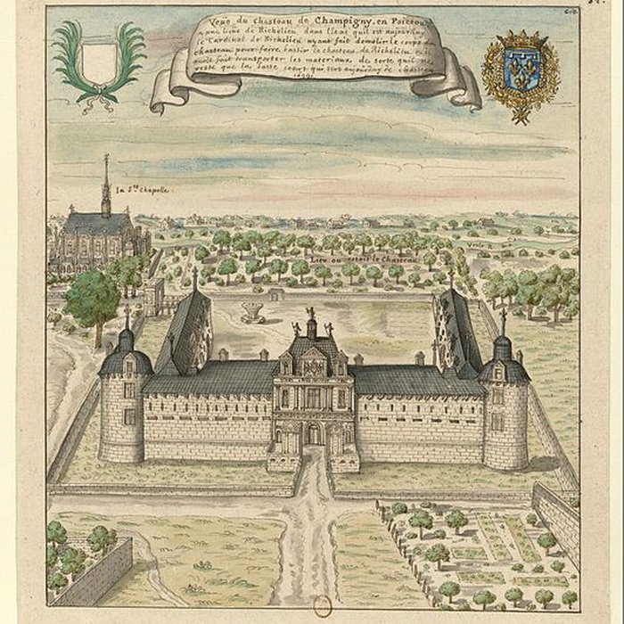 Photo de Château de Champigny-sur-Veude