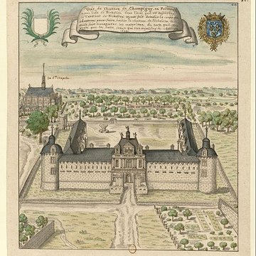 Château de Champigny-sur-Veude