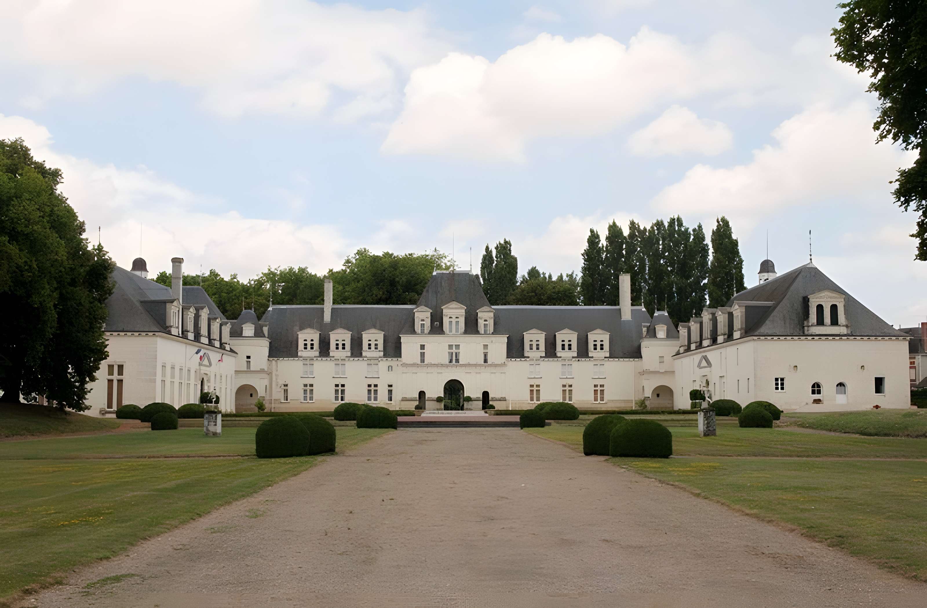Château de Champigny-sur-Veude 