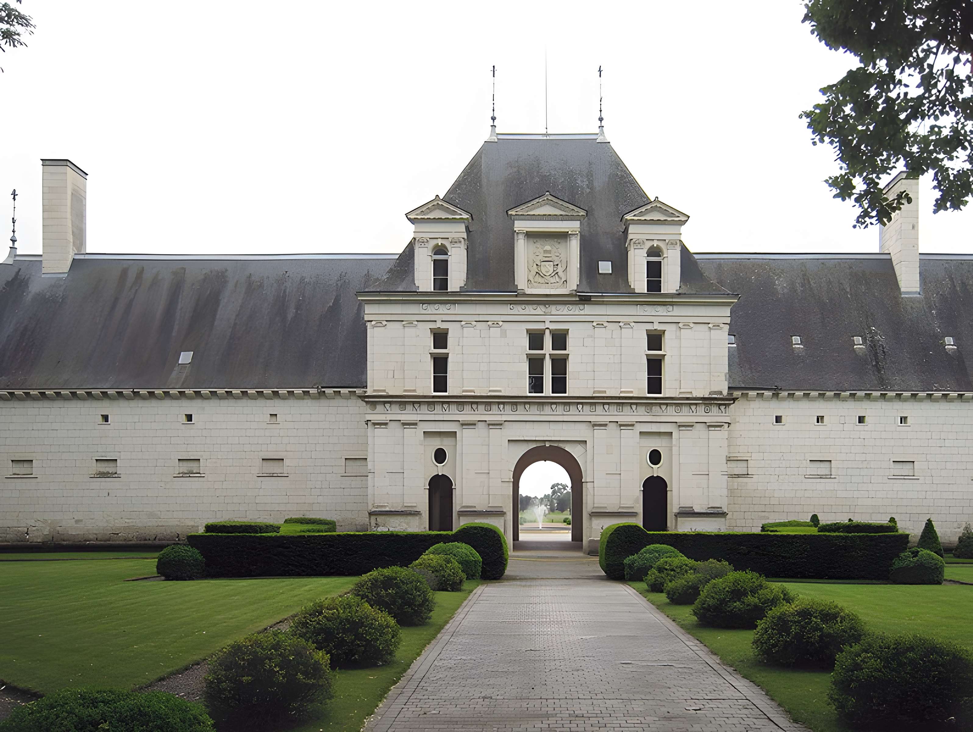 Château de Champigny-sur-Veude