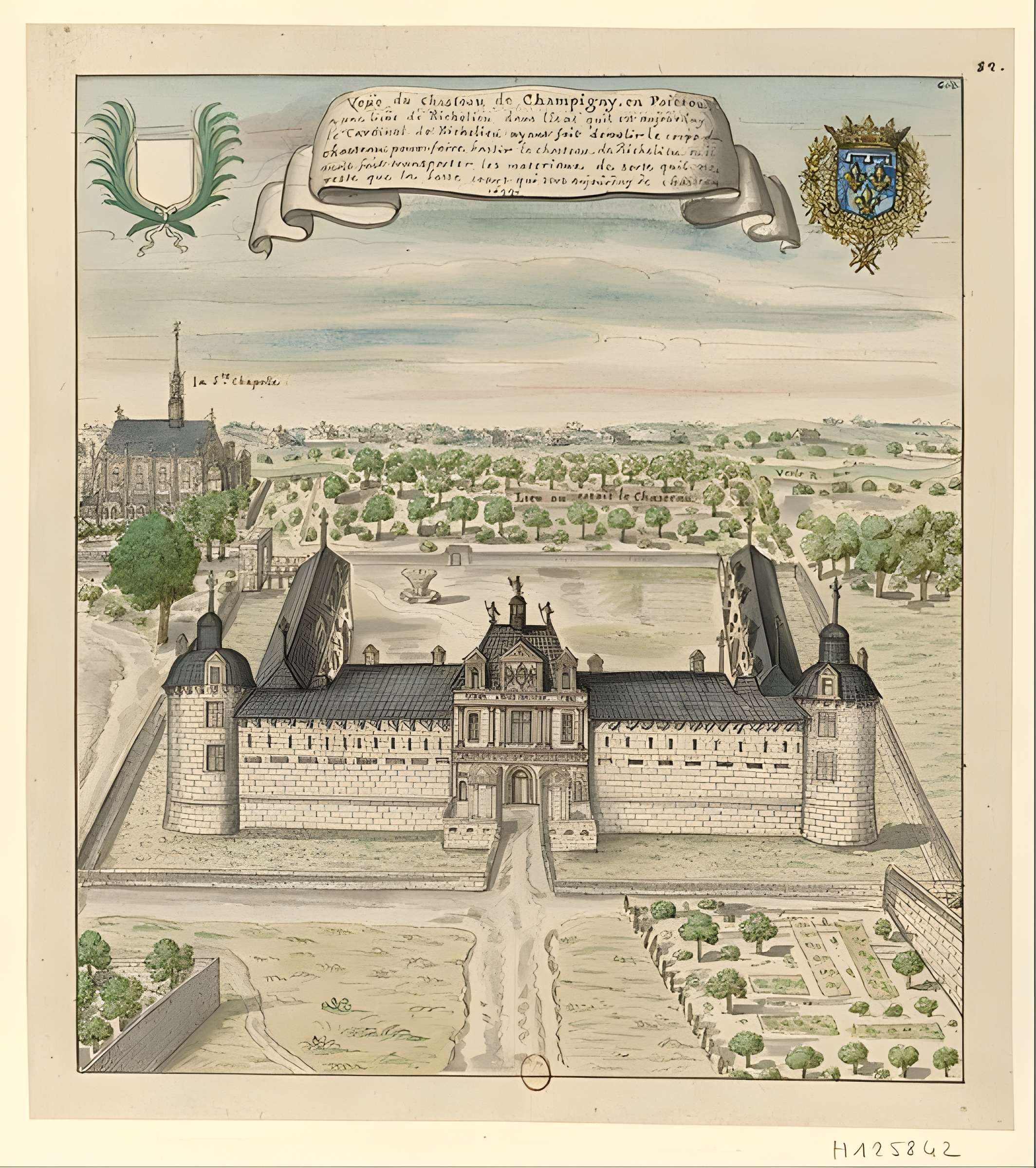 Château de Champigny-sur-Veude