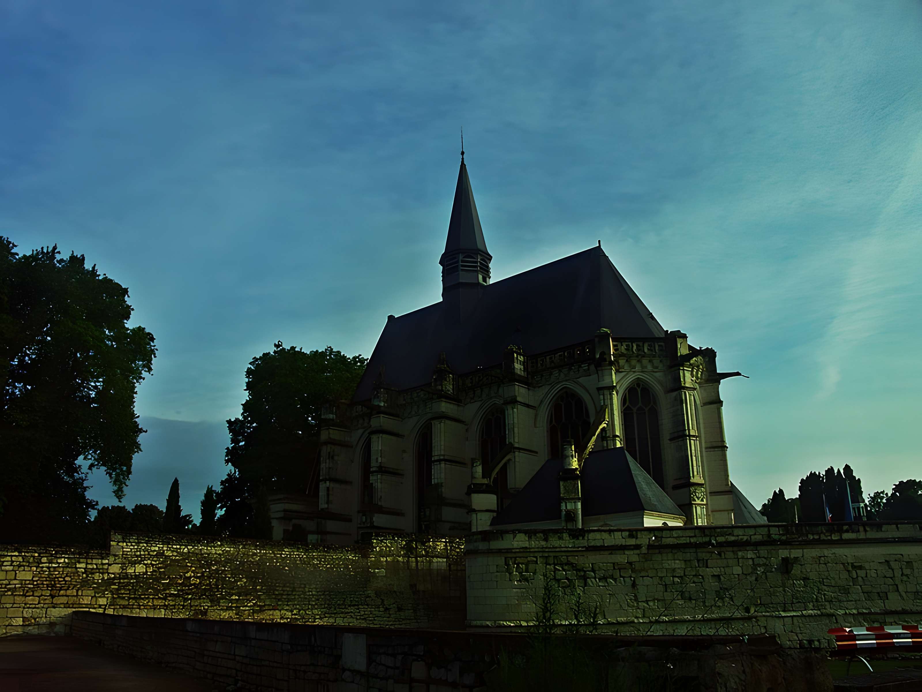 Château de Champigny-sur-Veude