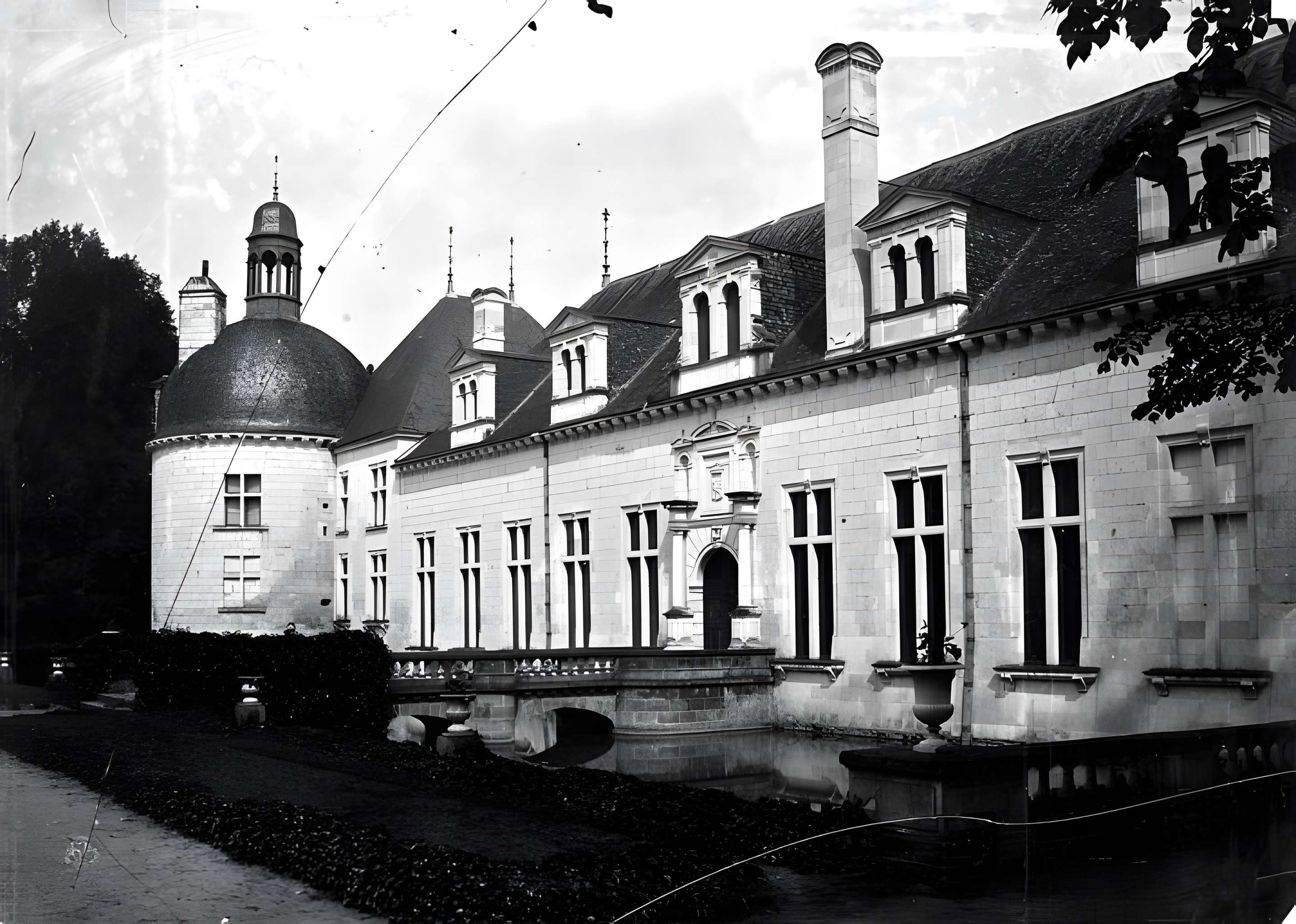 Château de Champigny-sur-Veude
