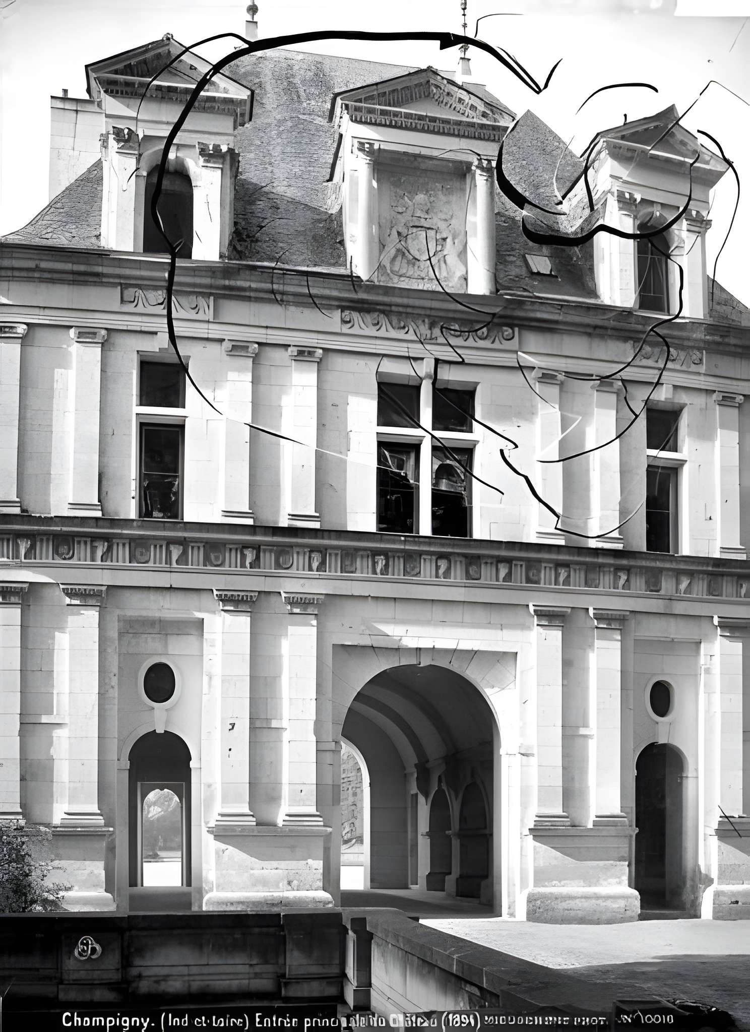 Château de Champigny-sur-Veude