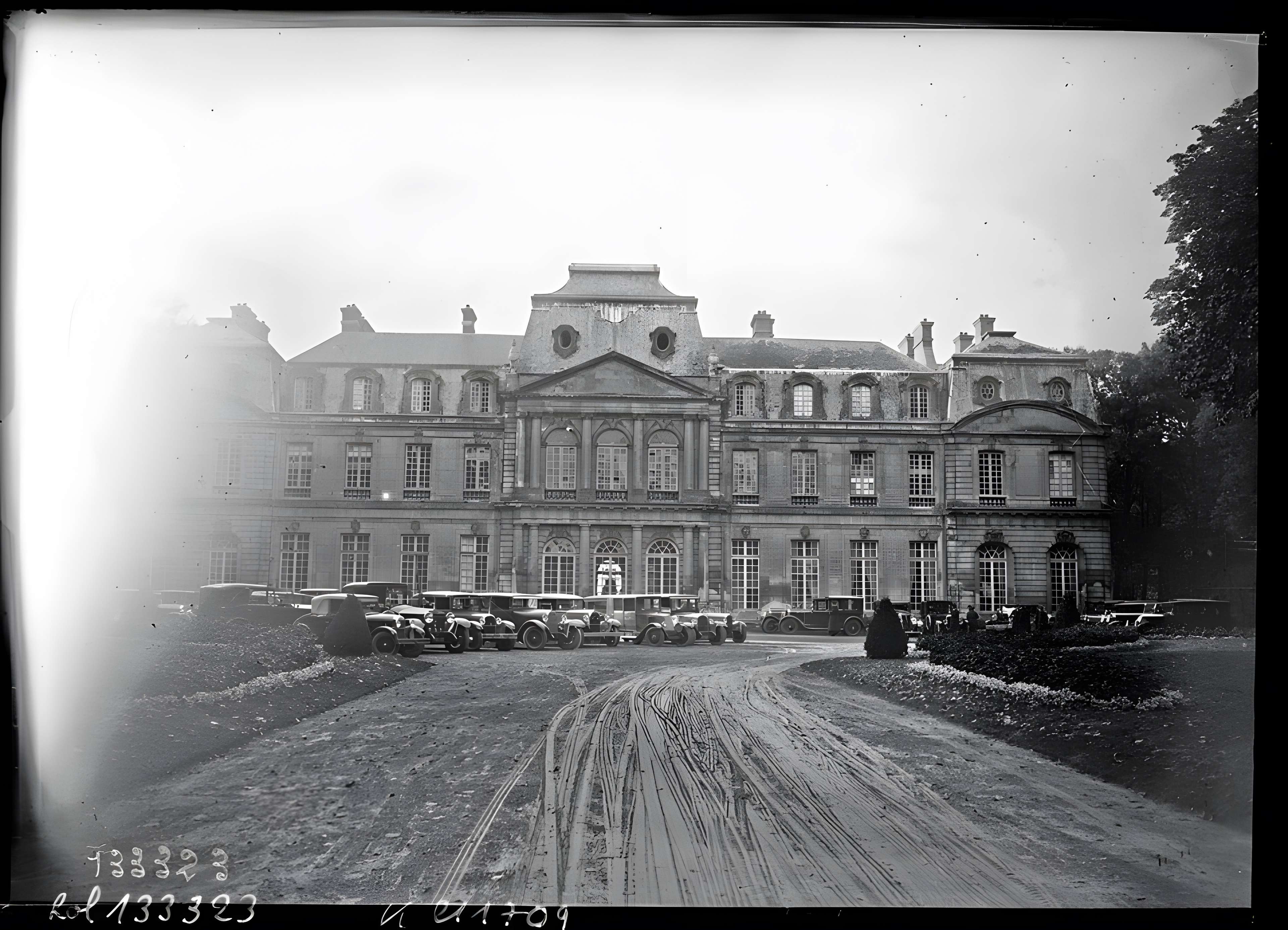 Château de Champlatreux